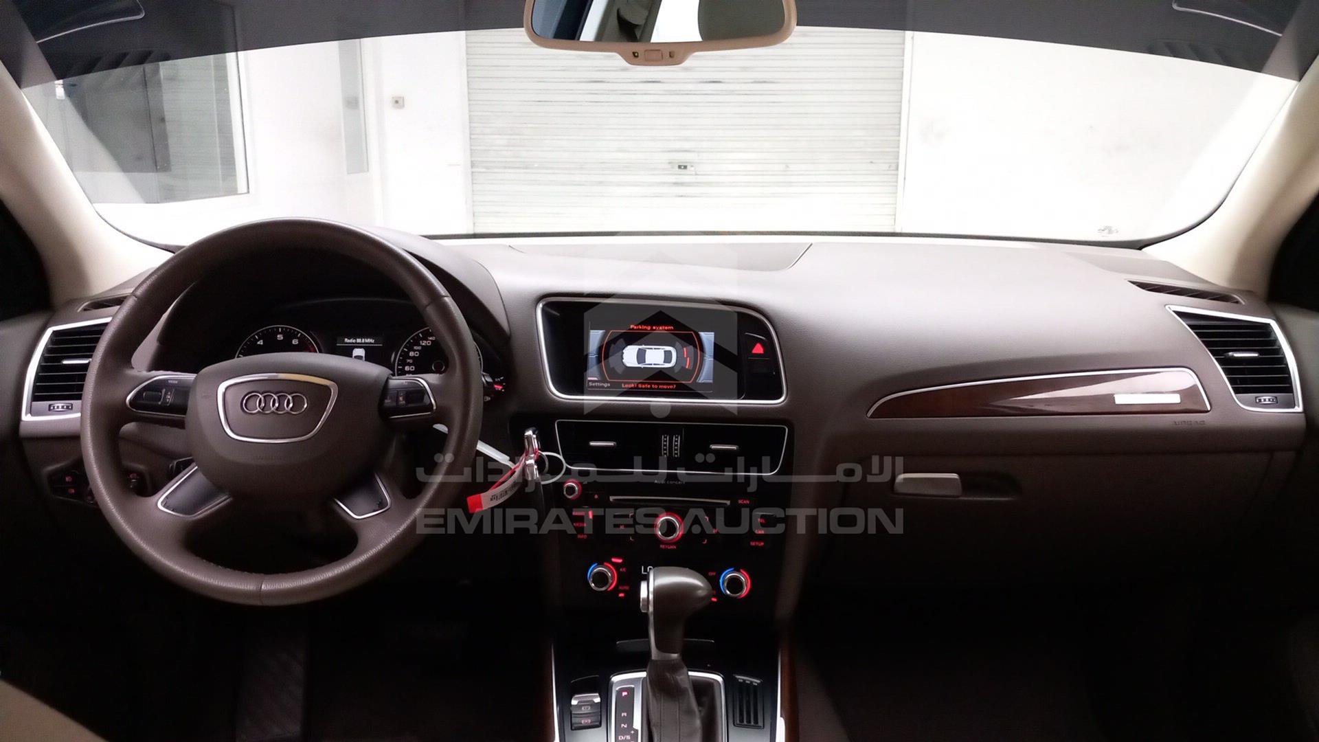 2016 AUDI Q5 VIN: WA1CFCFP1GA001156