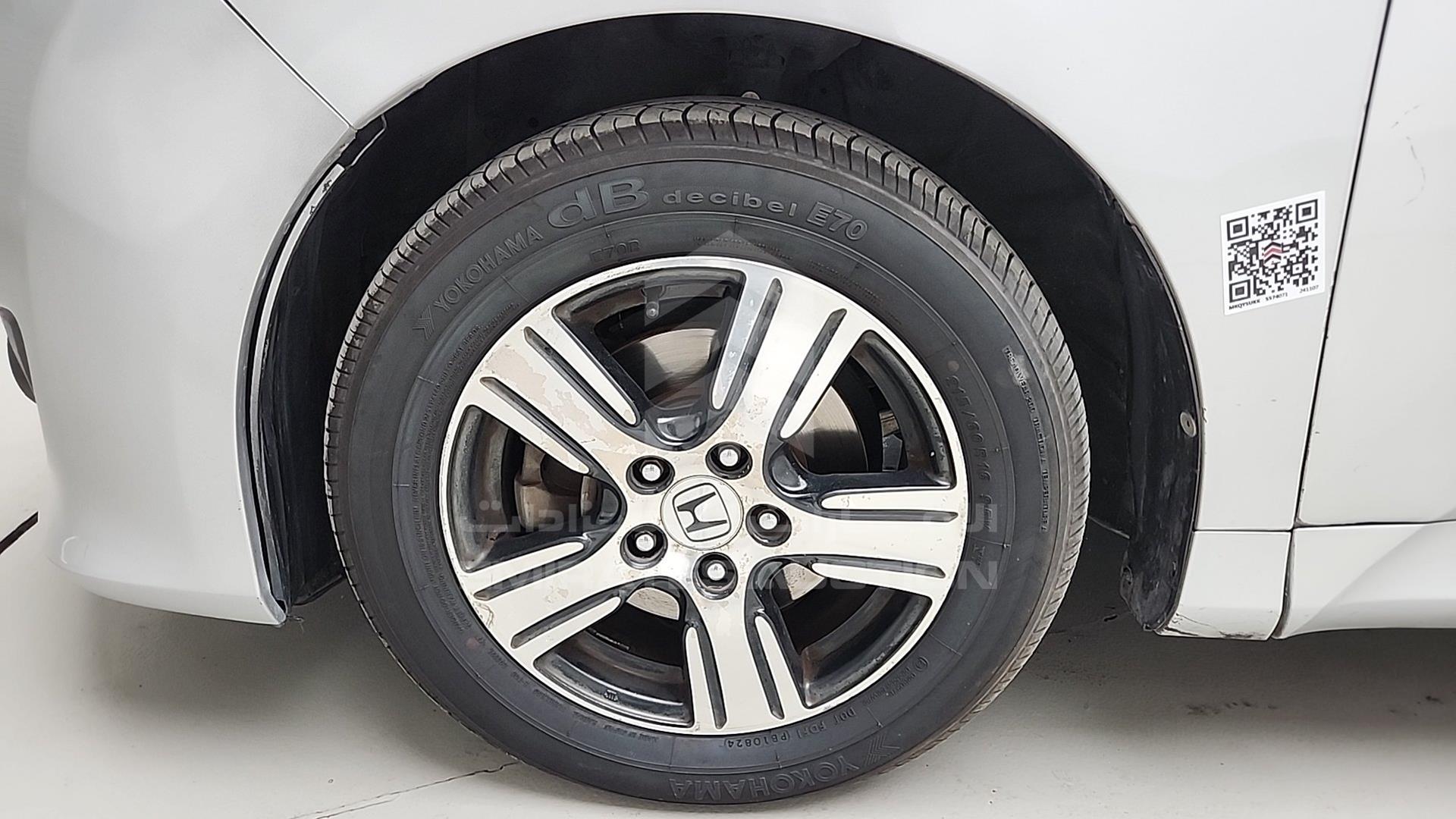 2016 HONDA ODYSSEY VIN: JHMRC1839GC400813