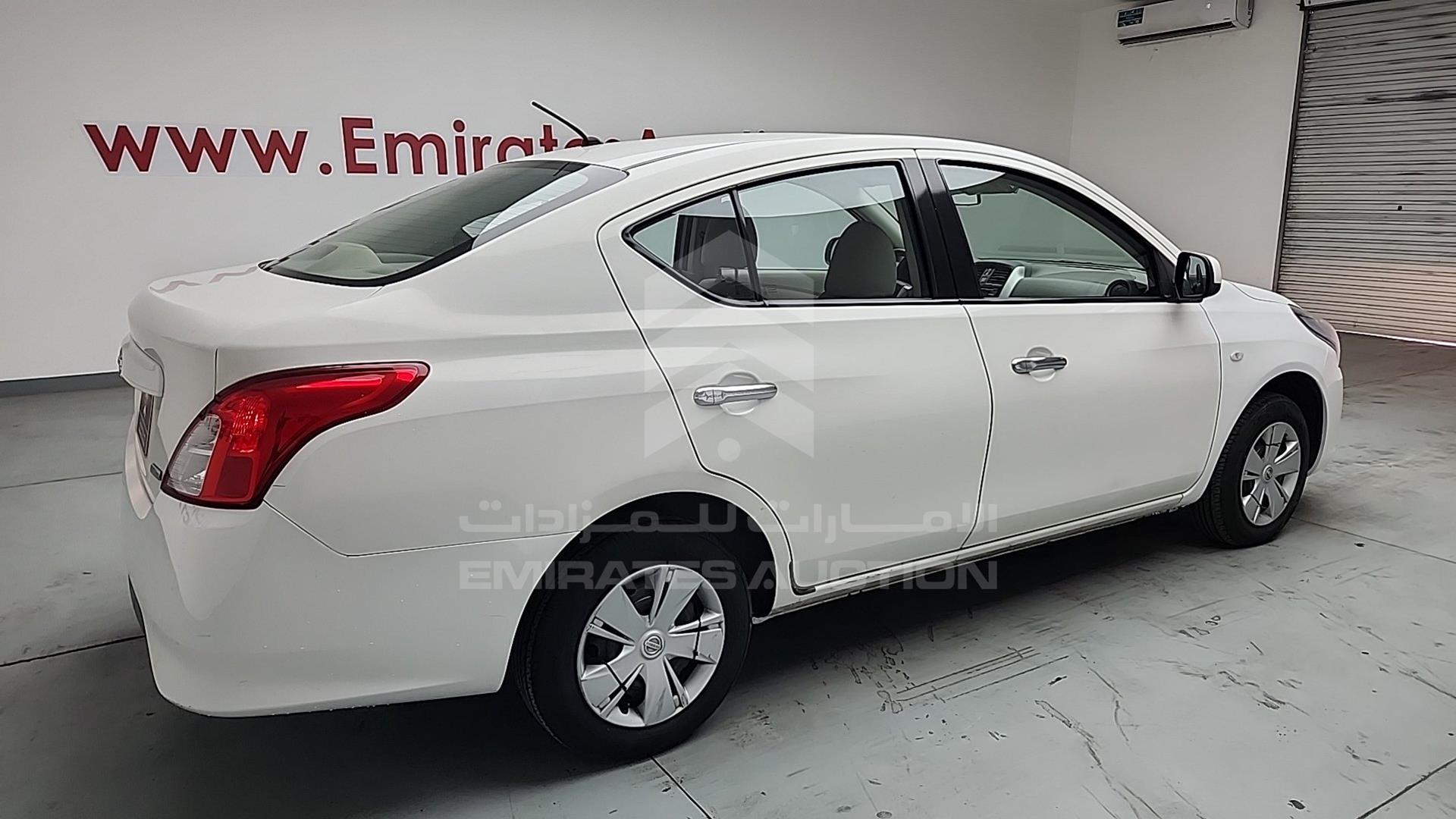 2015 NISSAN SUNNY VIN: MDHBN7AD2FG717794