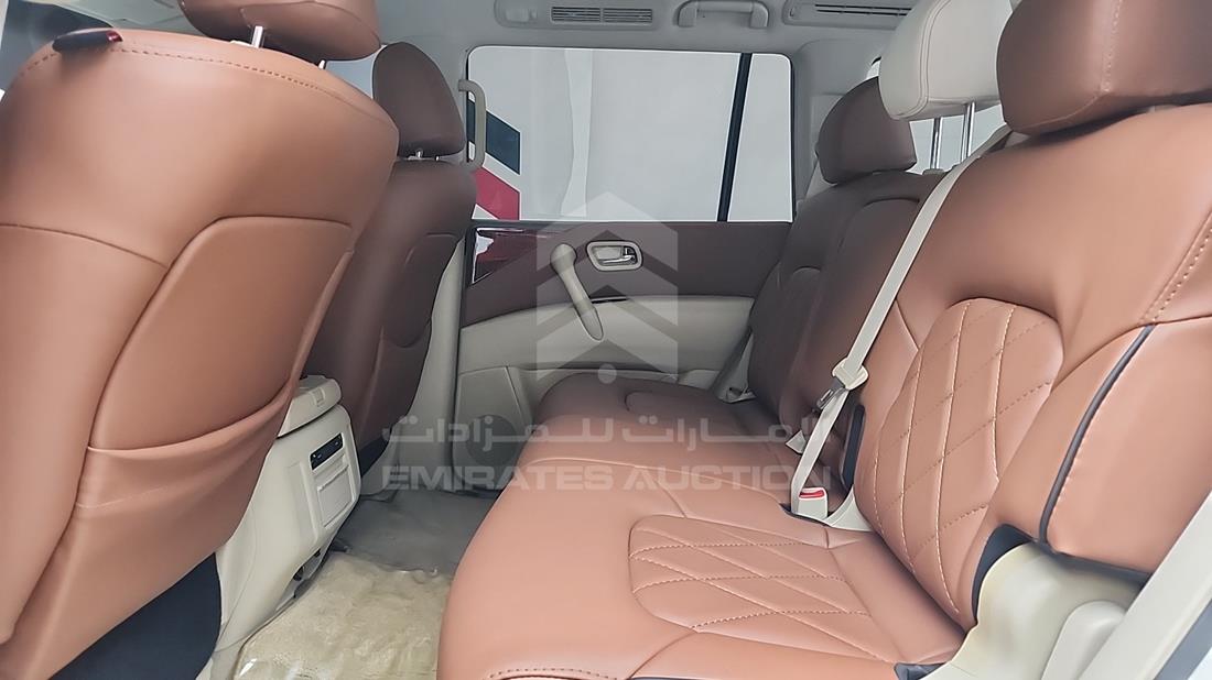 2015 Nissan Patrol — Rear Left Passenger View — Photo 24