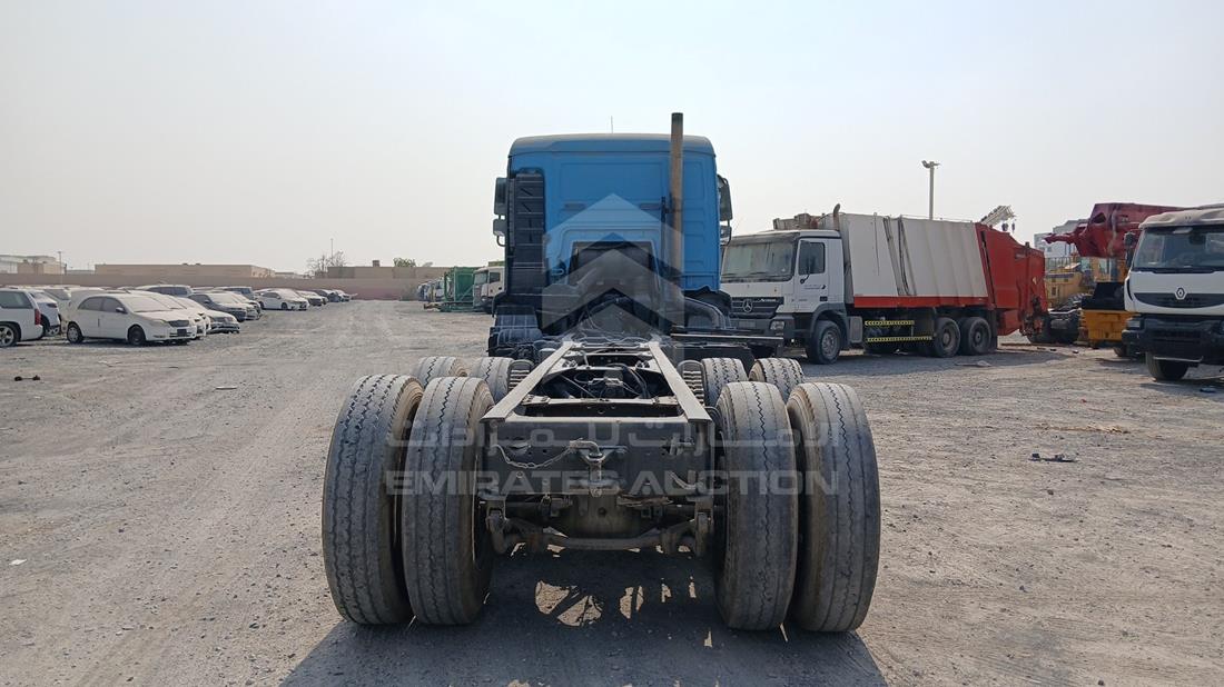 2006 Man TGA 33.360 — Rear View — Photo 7