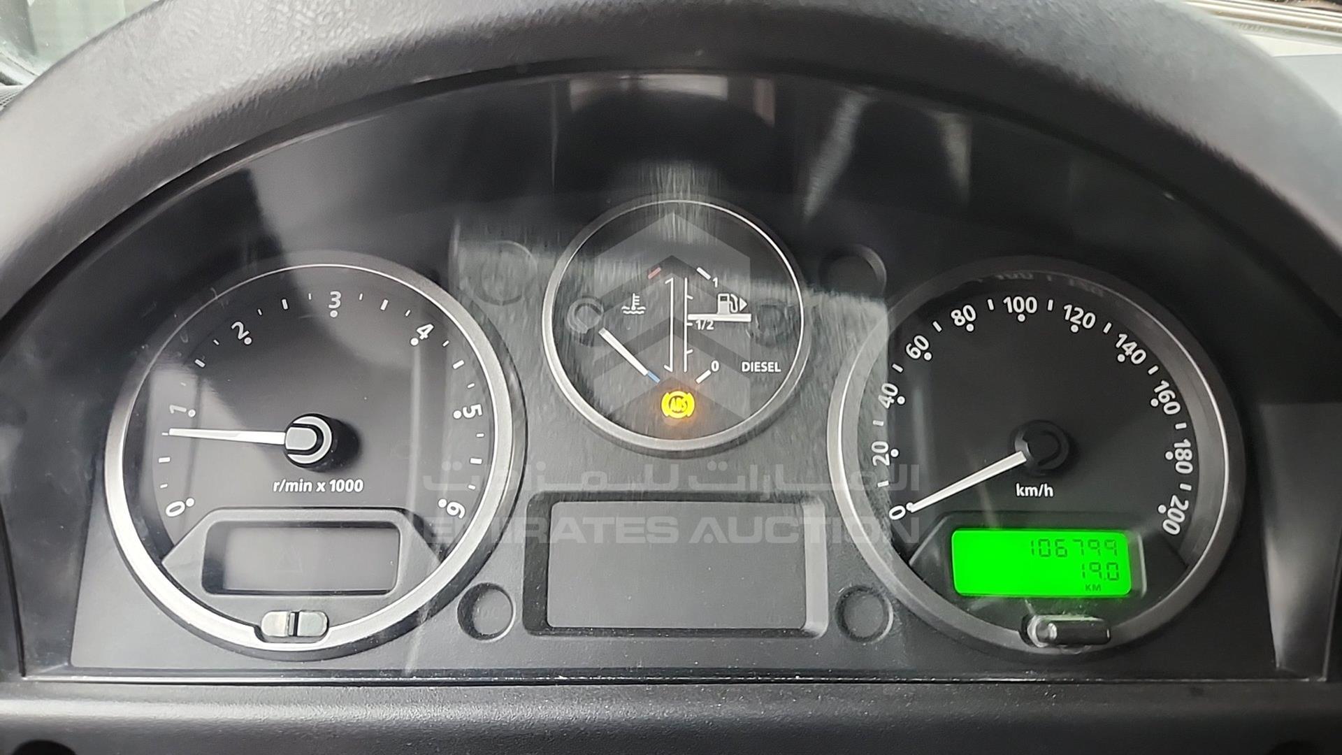 2010 LAND ROVER DEFENDER VIN: SALLDVBS8AA794793