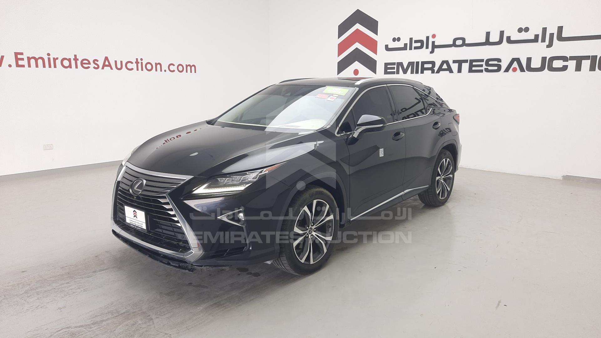 2019 LEXUS RX 350 VIN: JTJBZMCA1K2043454