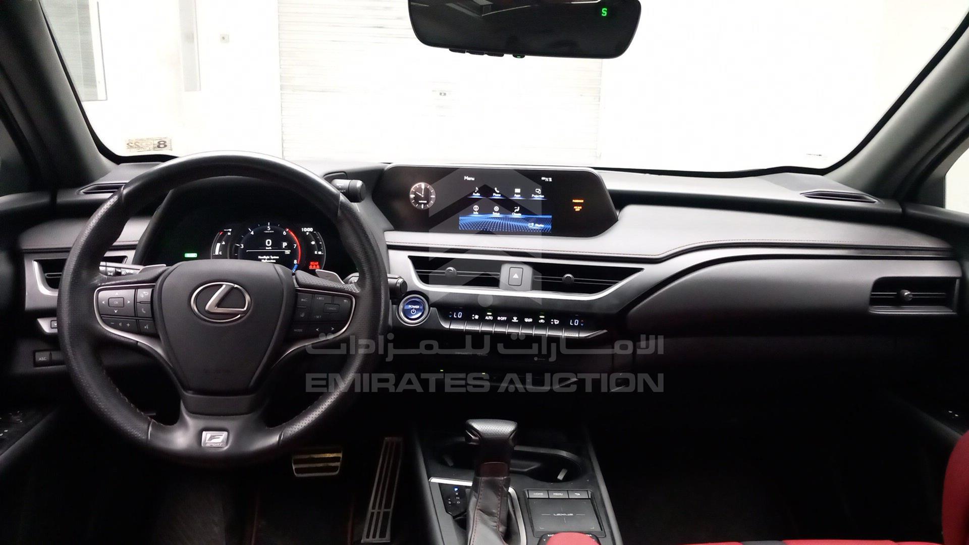 2019 LEXUS UX 250H VIN: JTHU9JBHXK2010685