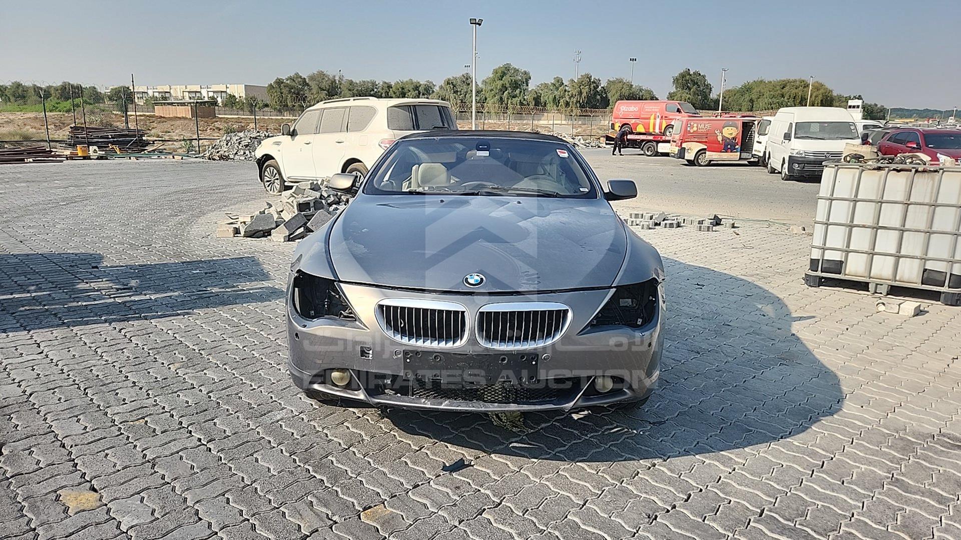2005 BMW 645 VIN: WBAEK71035B302401