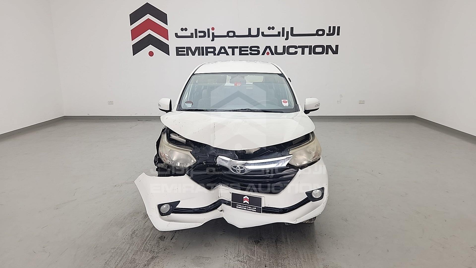 2016 TOYOTA AVANZA VIN: MHKMF53F3GK007459
