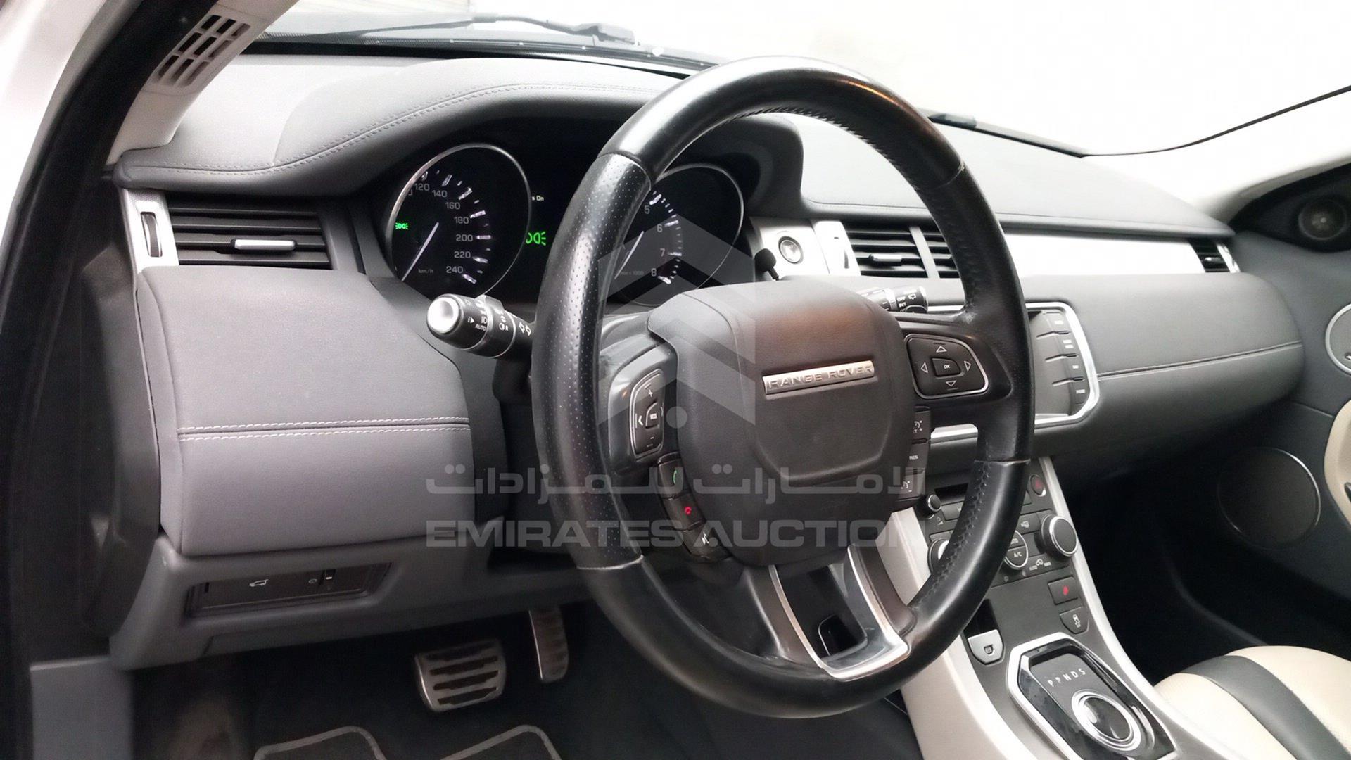 2013 RANGE ROVER EVOQUE VIN: SALVA2BG9DH786616