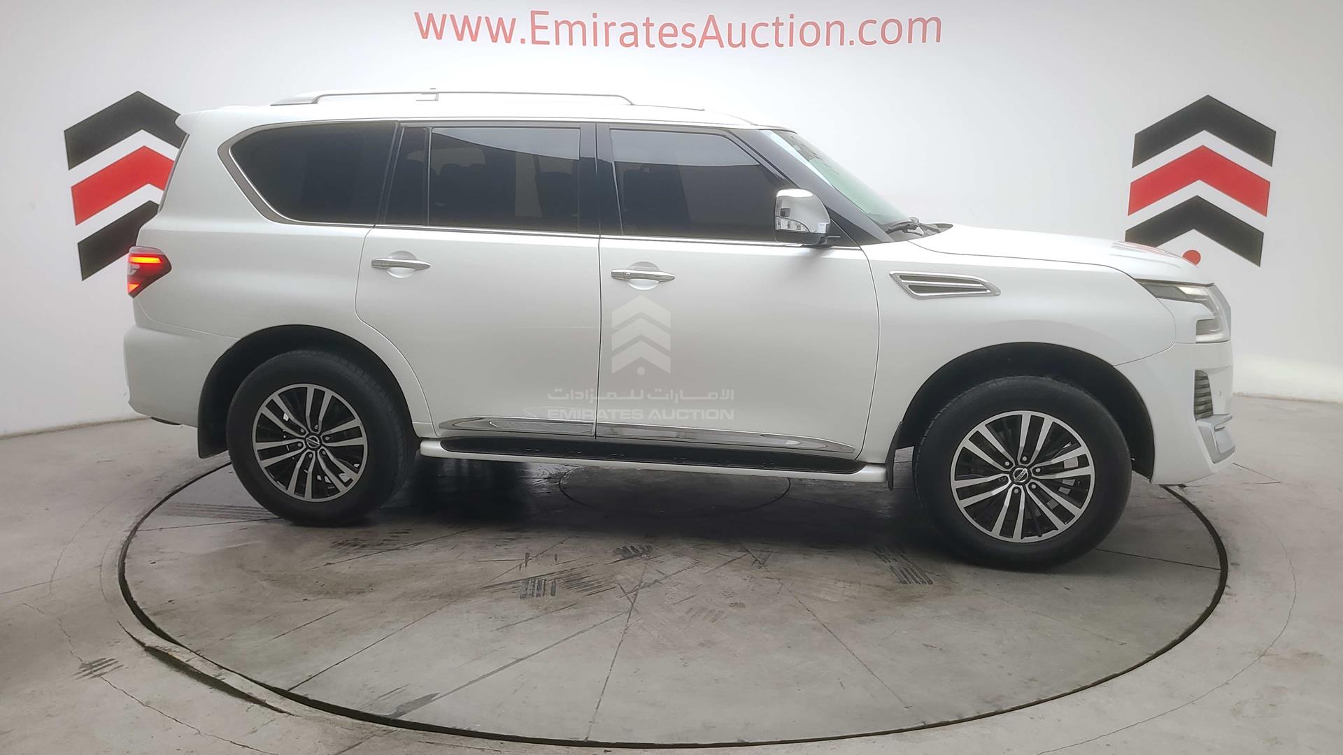 2020 NISSAN PATROL VIN: JN8BY2NY3L9311275