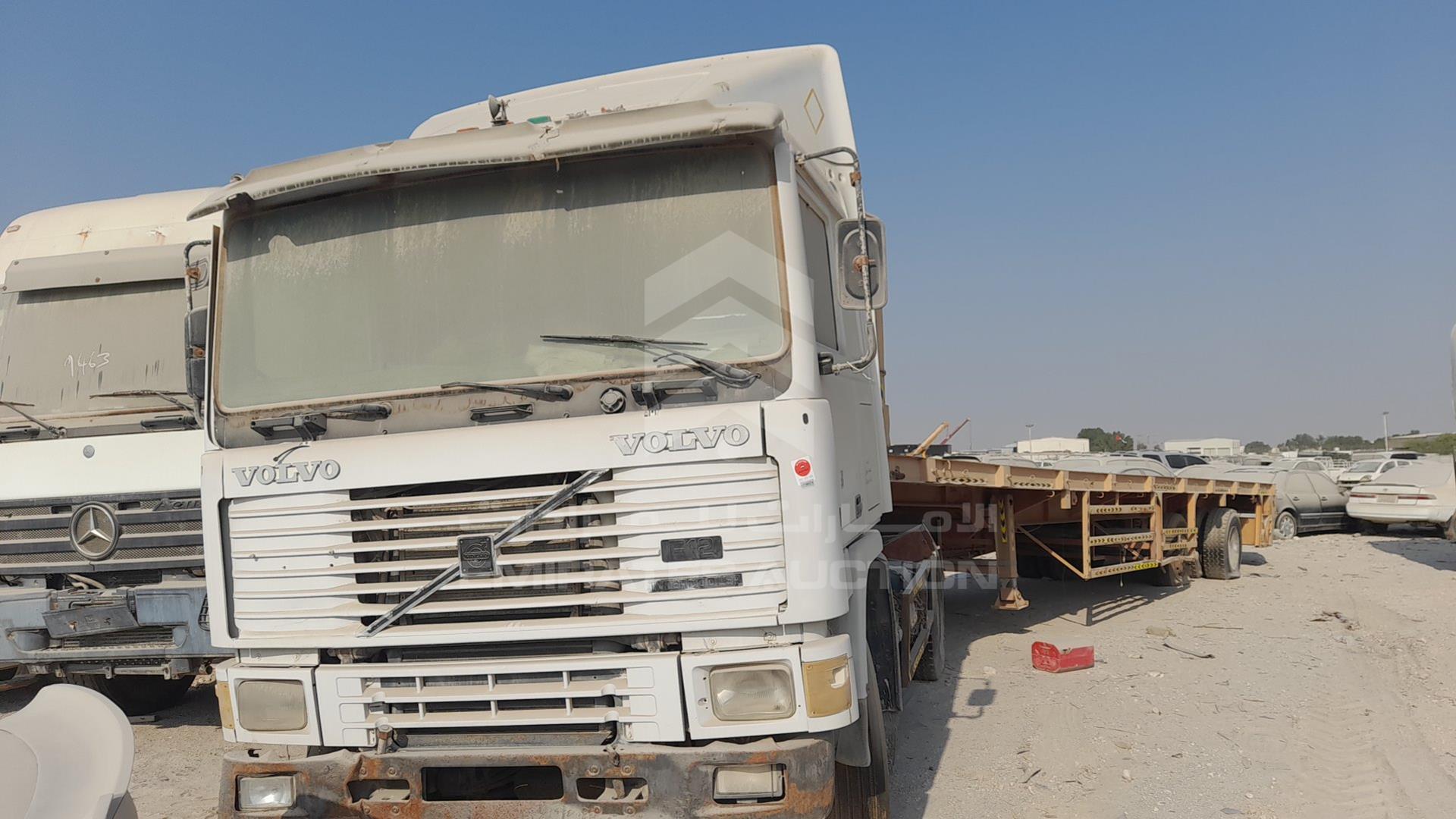 1993 VOLVO F12 VIN: YV2H5A8A3PB108124