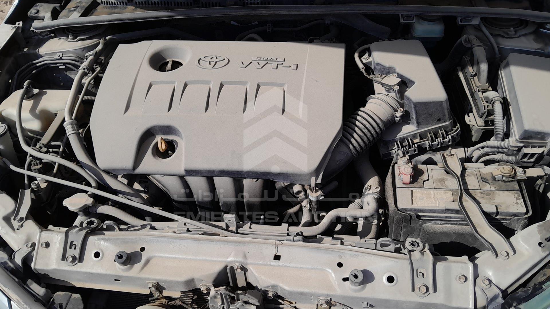 2014 TOYOTA COROLLA VIN: RKLBB9HE4E5021891
