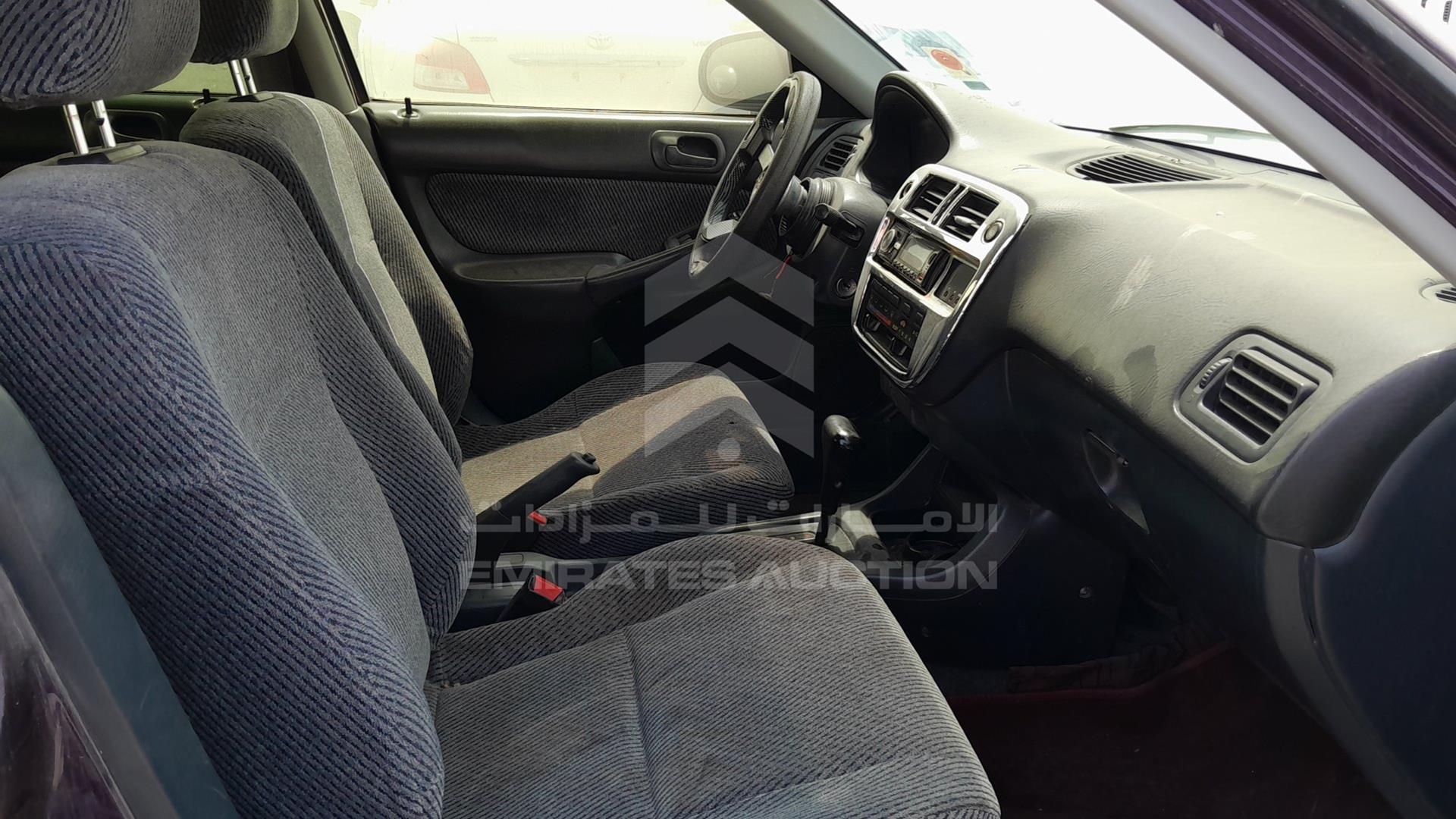 1996 HONDA CIVIC VIN: JHMEK16600S008840