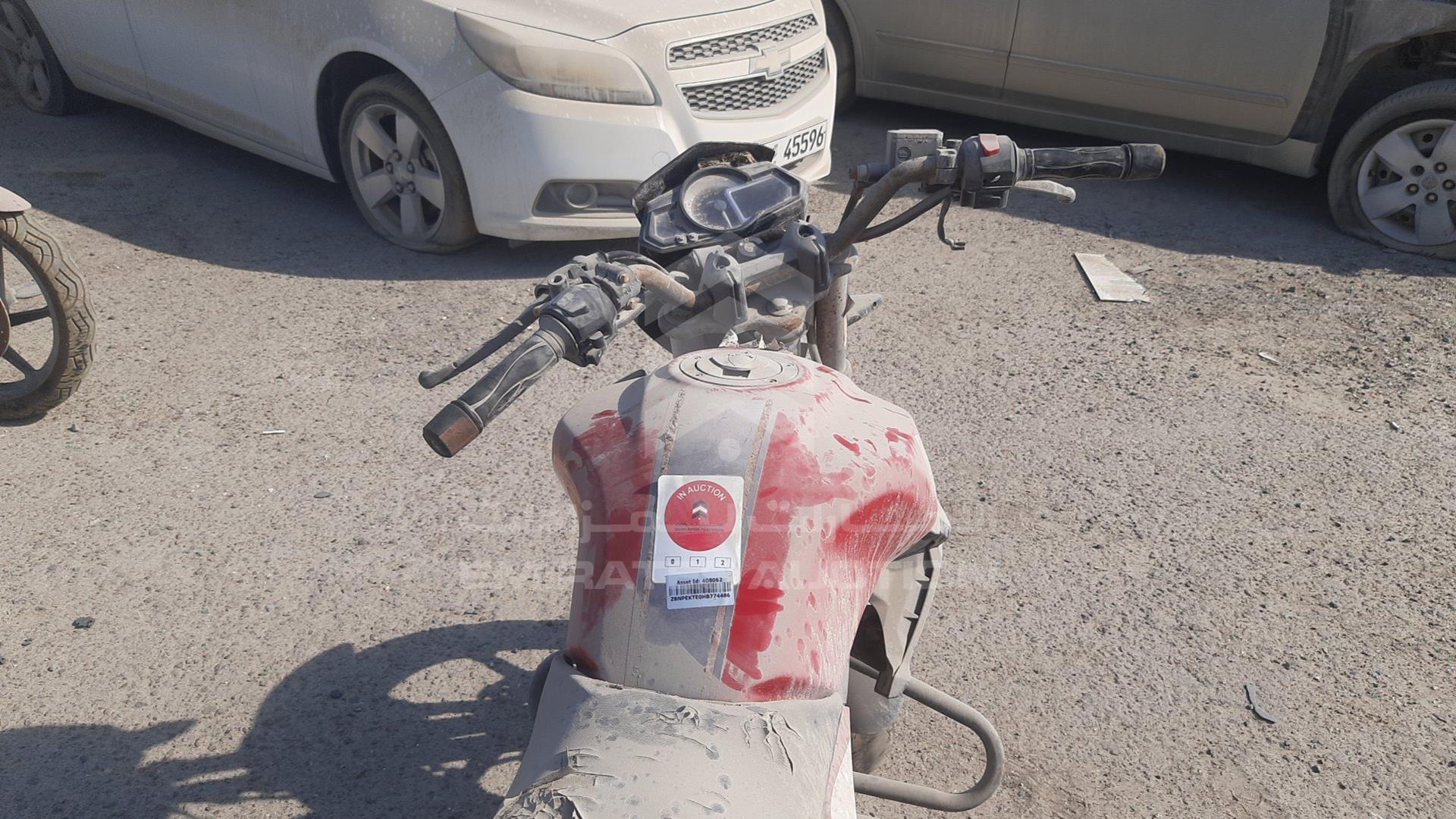 2017 BENELLI TNT 15 VIN: ZBNPEKTE0HB774486