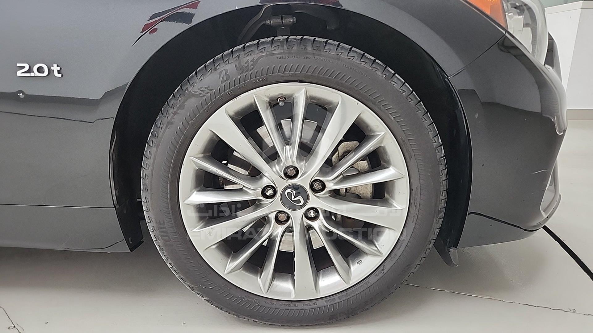 2018 INFINITI Q50 VIN: JN1CV7AP8JM701076