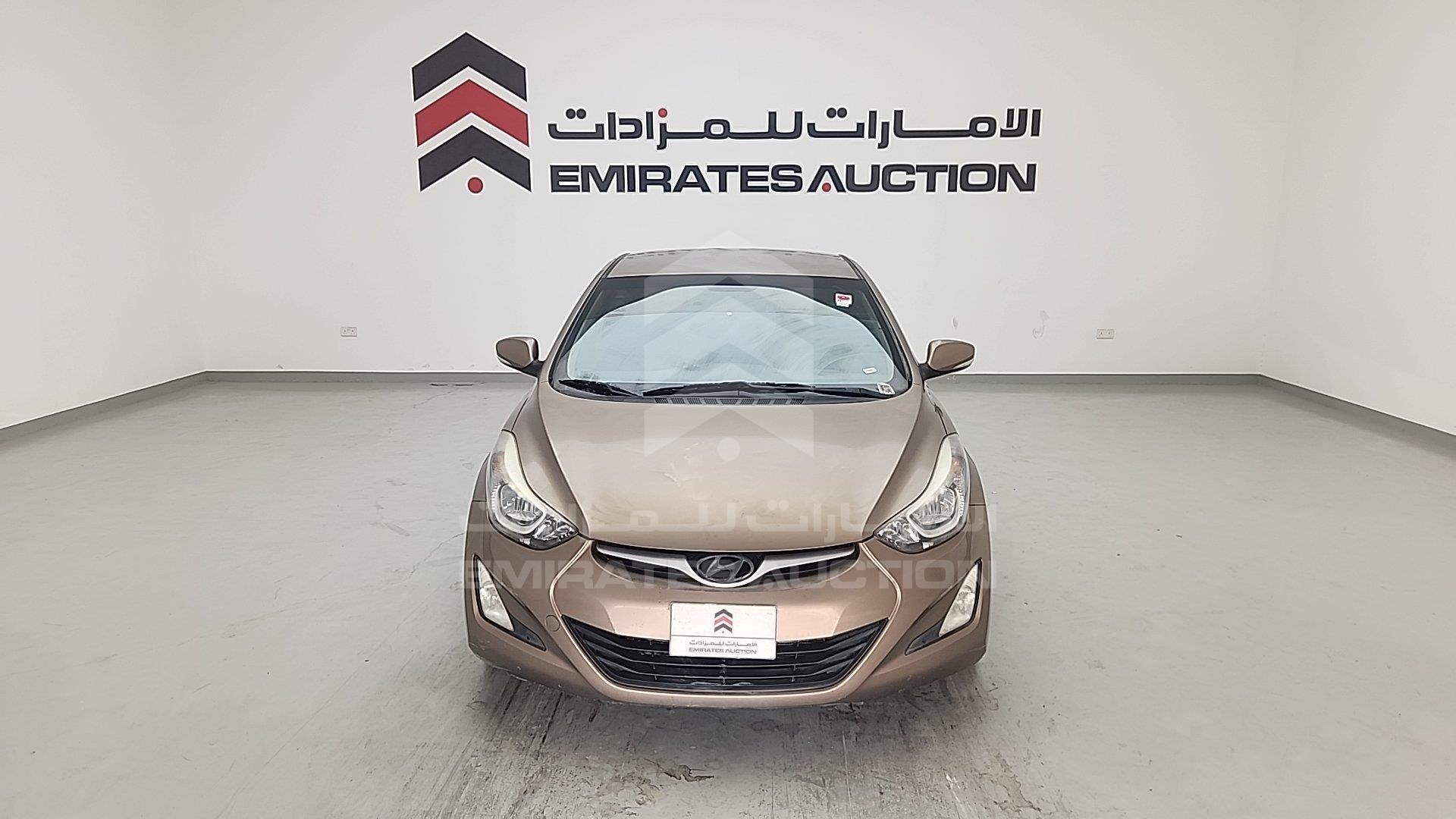 KMHDG41C7FU404715 - 2015 Hyundai Elantra - #undefined