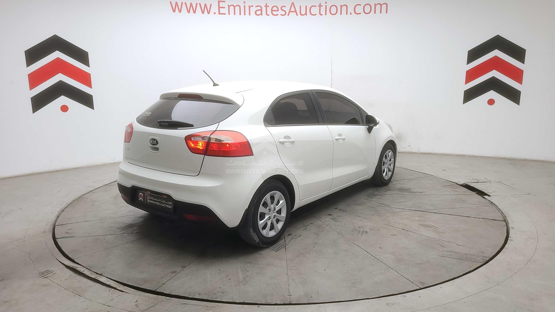 2014 KIA RIO VIN: KNADM5127E6854925