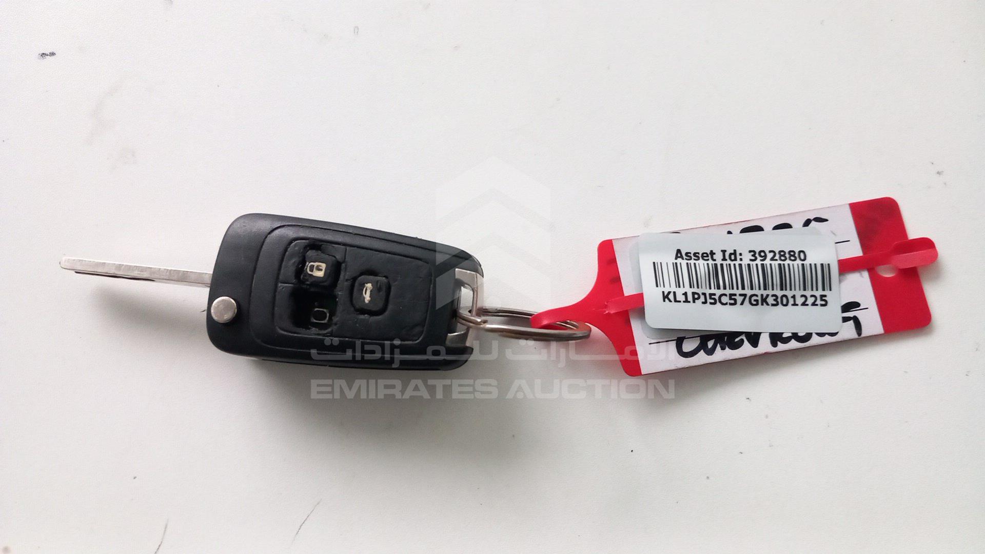 2016 CHEVROLET CRUZE VIN: KL1PJ5C57GK301225