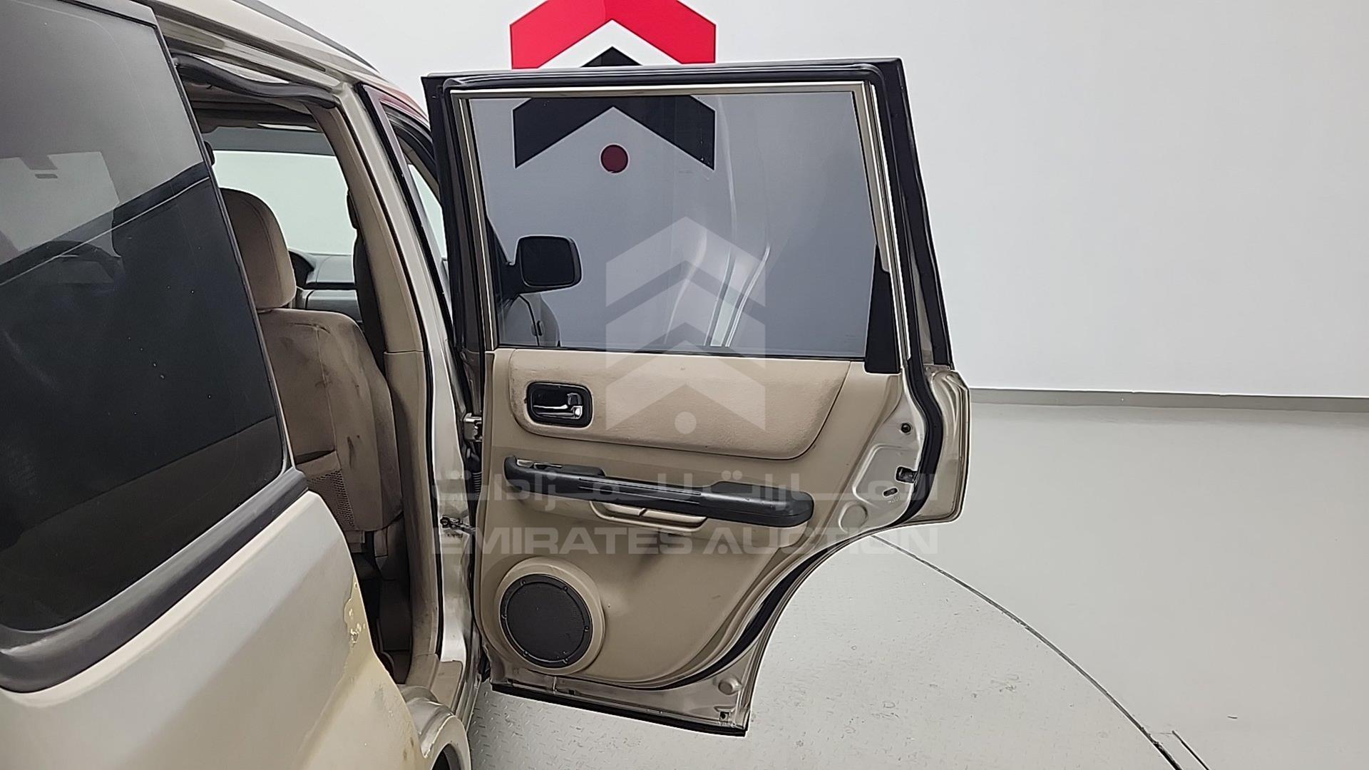 2011 NISSAN X-TRAIL VIN: JN8BT05Y7BW206161