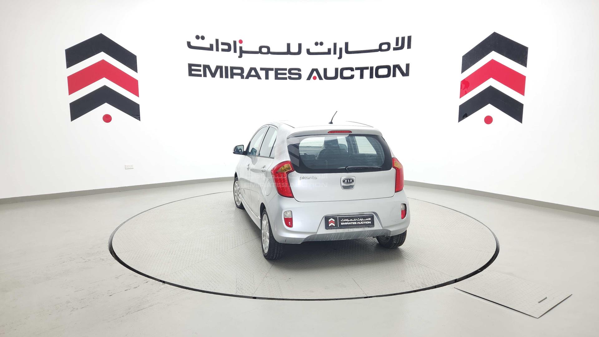 2012 KIA PICANTO VIN: KNABX5121CT184415
