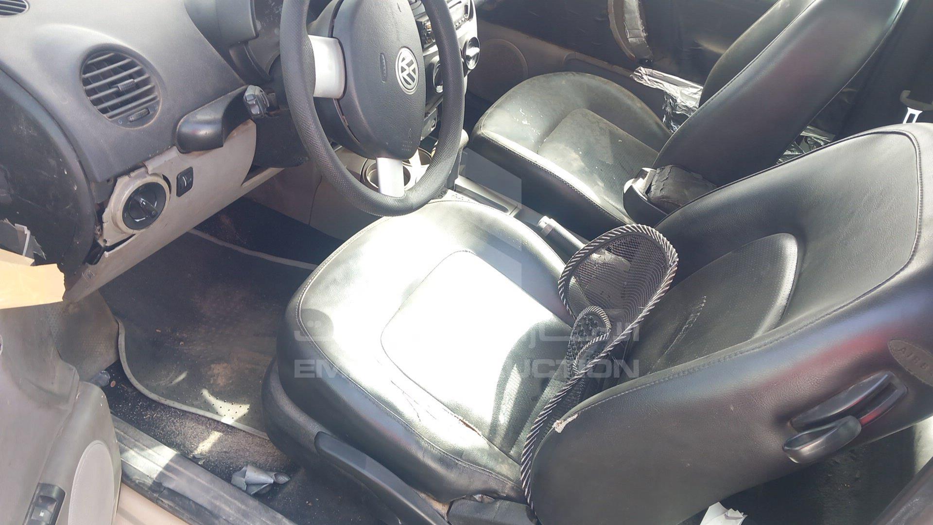 2002 VOLKSWAGEN BEETLE VIN: 3VWCK21C82M407055