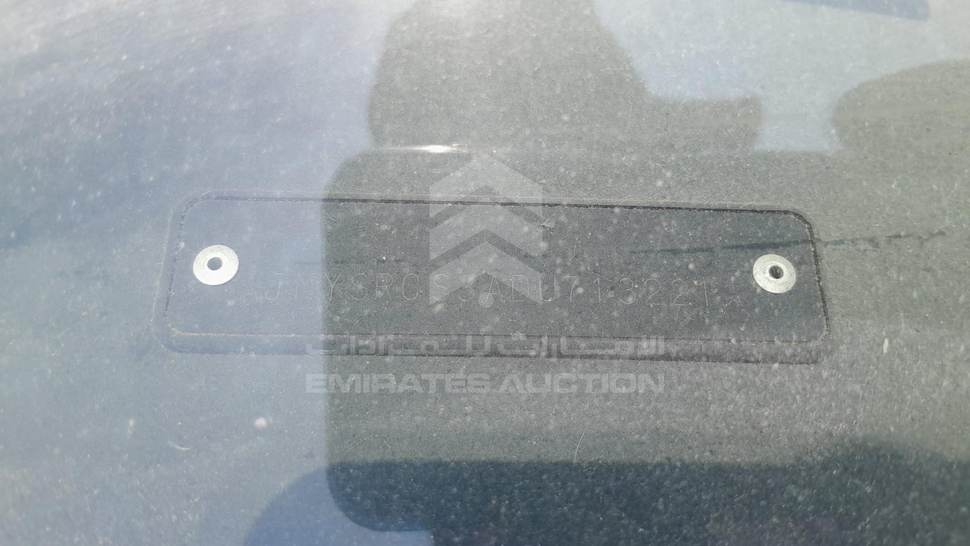 2013 MITSUBISHI LANCER VIN: JMYSRCS3ADU713221