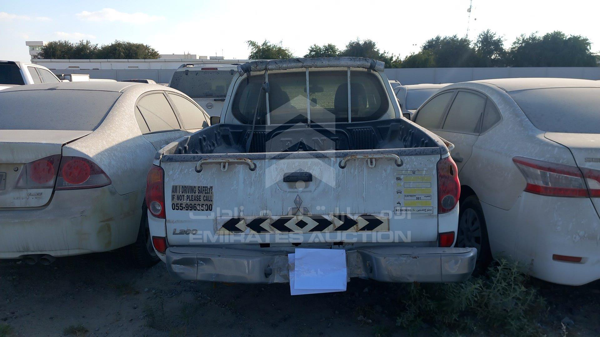2011 MITSUBISHI L 200 VIN: MMBJNKA50BD026094