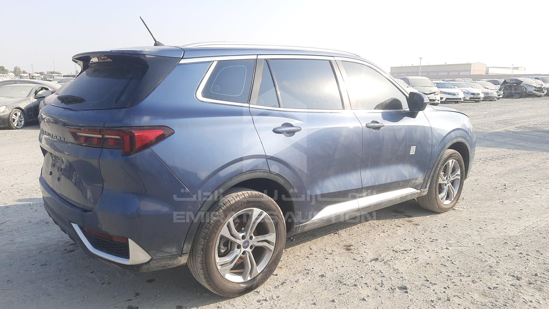 2023 FORD TERRITORY VIN: LJXCU3BB1PTF10405