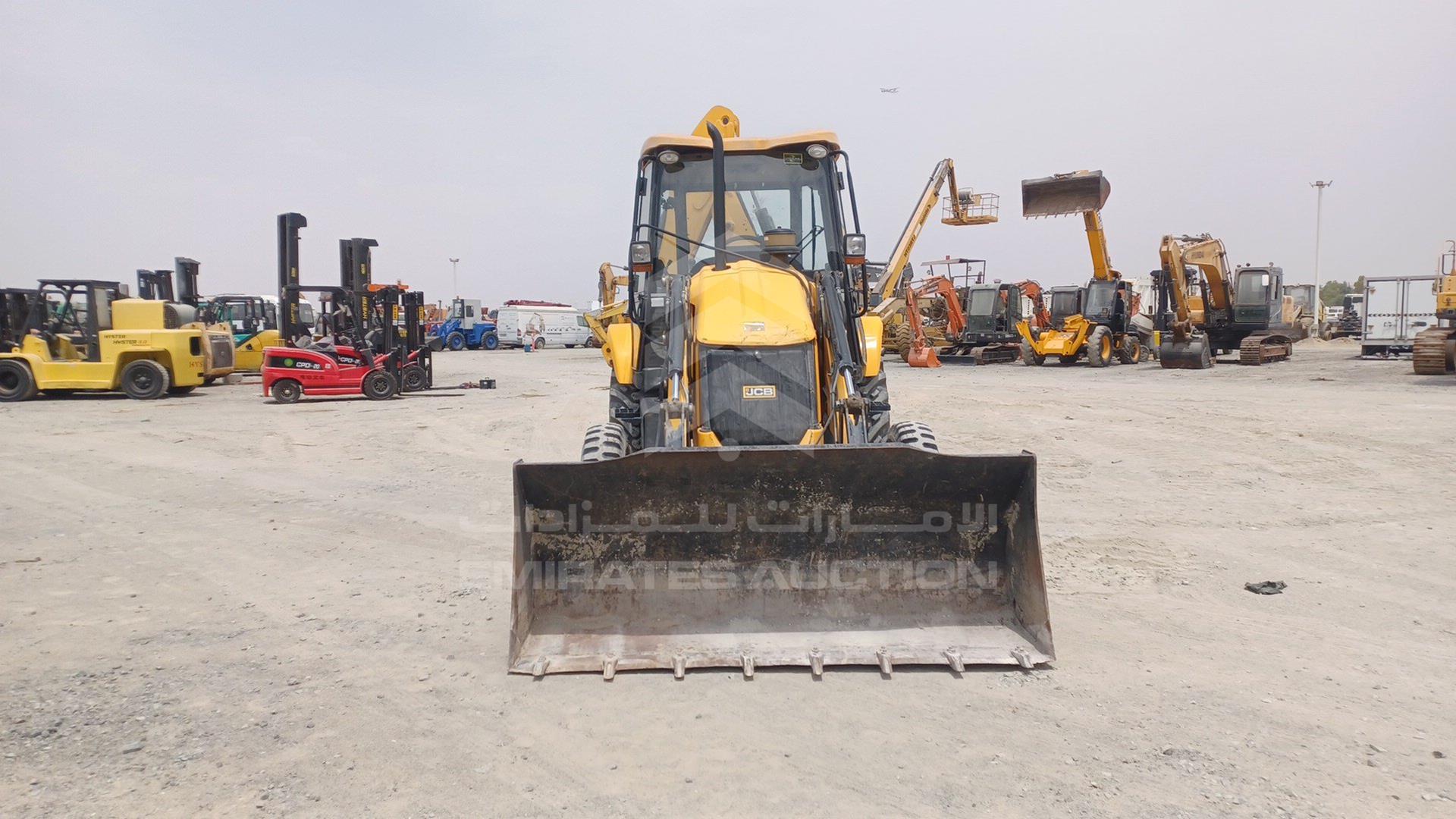 2017 JCB 3DX VIN: RAJ3DXSSH02938916