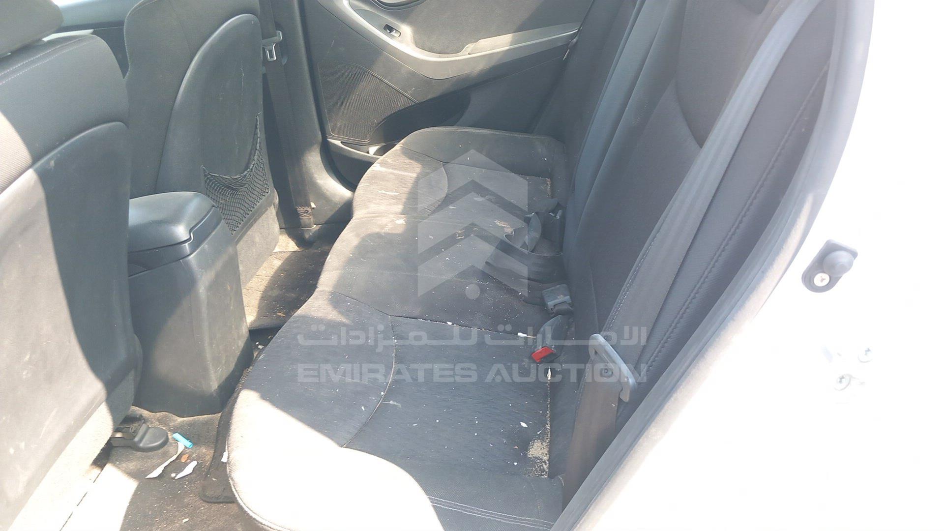 2013 HYUNDAI ELANTRA VIN: KMHDG41EXDU585677