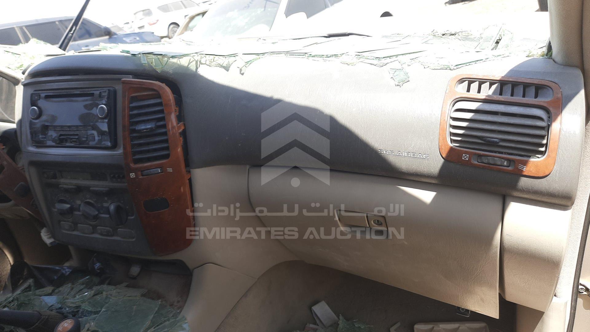 2006 TOYOTA LAND CRUISER VIN: JTEHT05J662084913