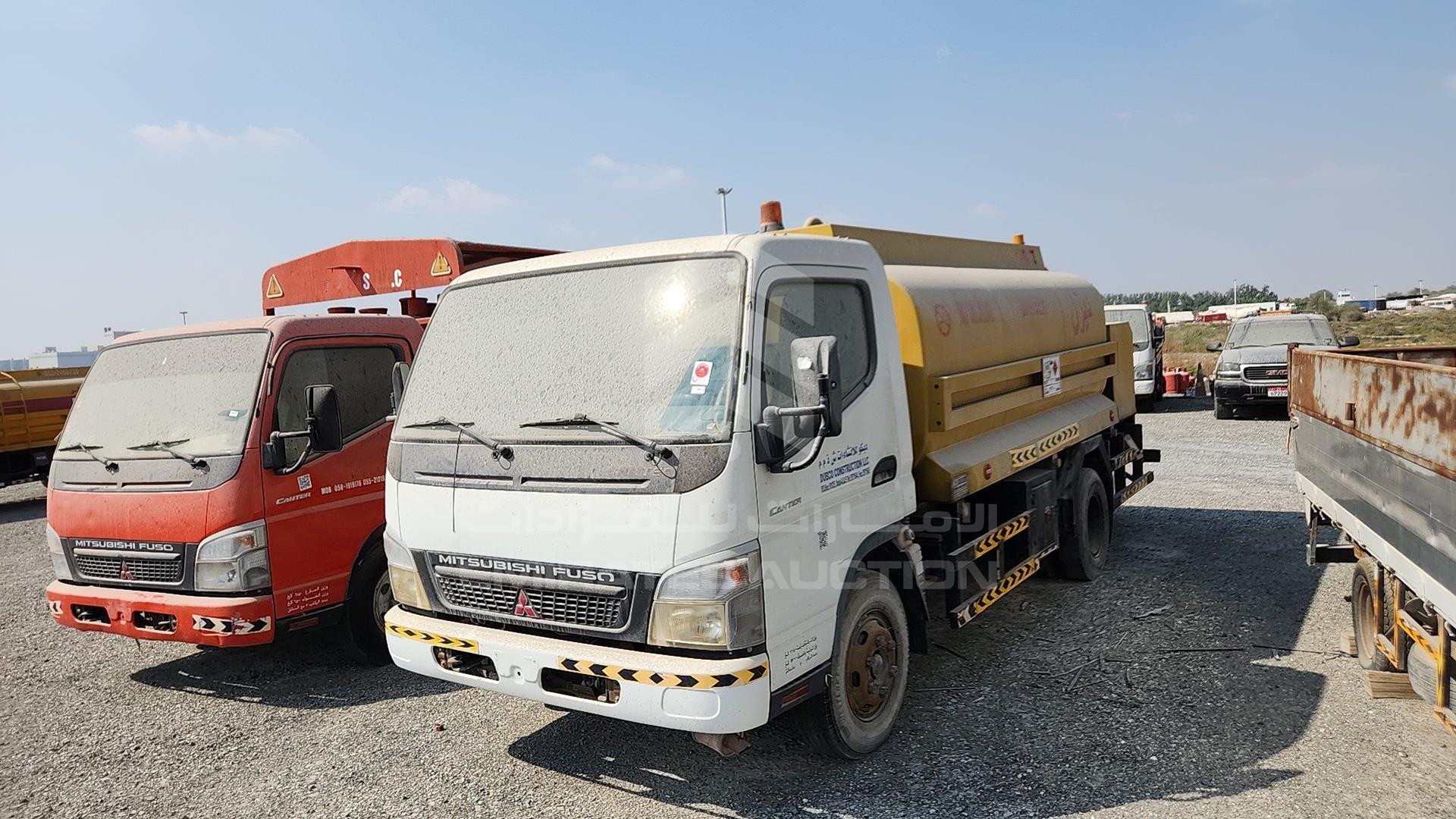 2013 MITSUBISHI CANTER VIN: JL6BCE6J3DK025666