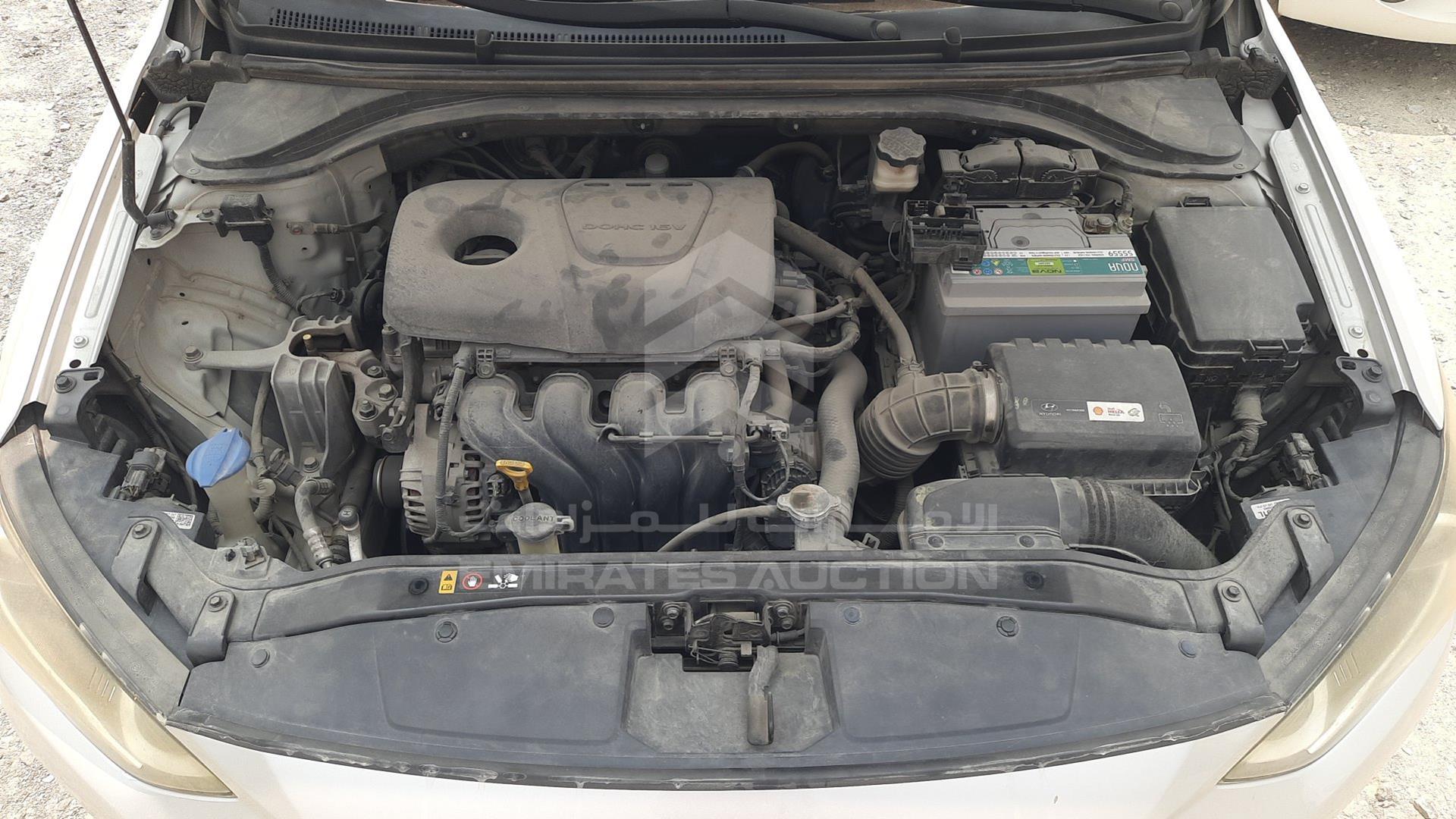 2018 HYUNDAI ELANTRA VIN: KMHD741C0JU545067