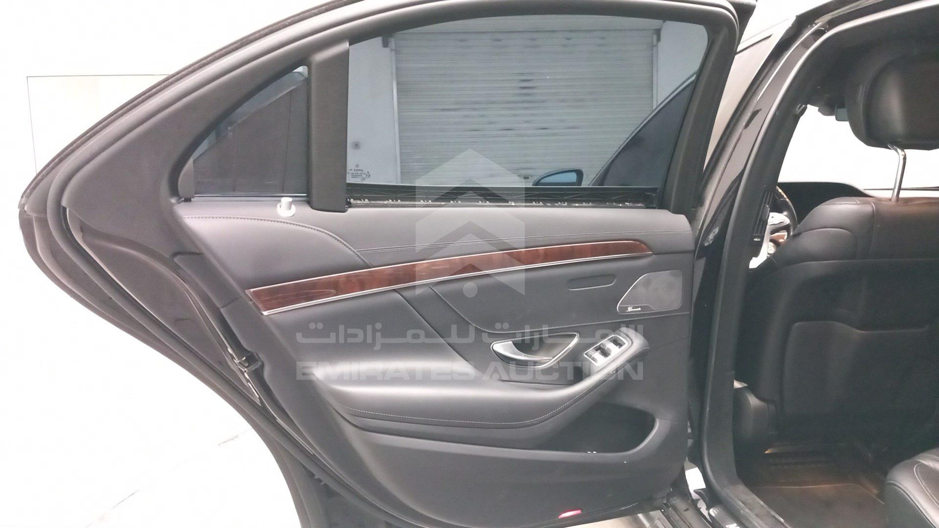 2019 MERCEDES S 450 VIN: WDDUG6EB0JA360459