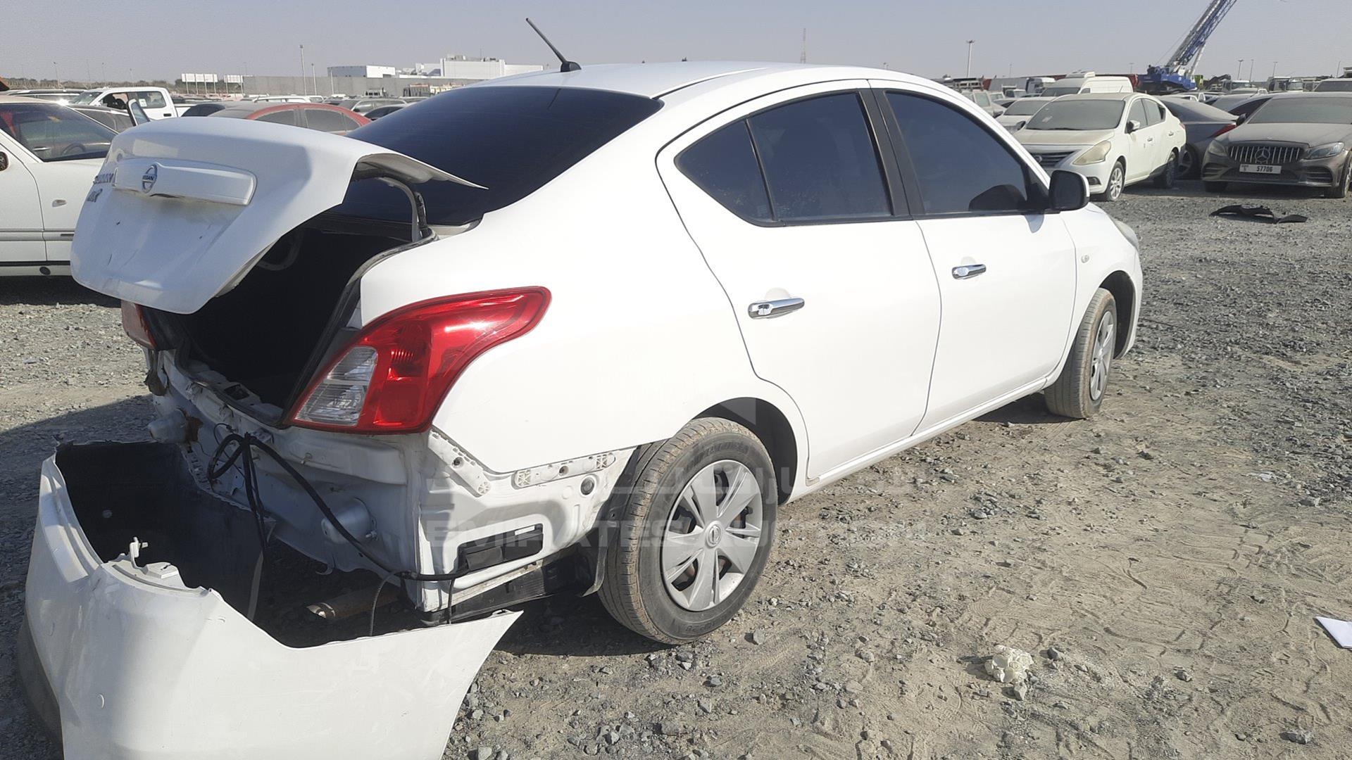 2020 NISSAN SUNNY VIN: MDHBN7AD0LG715327