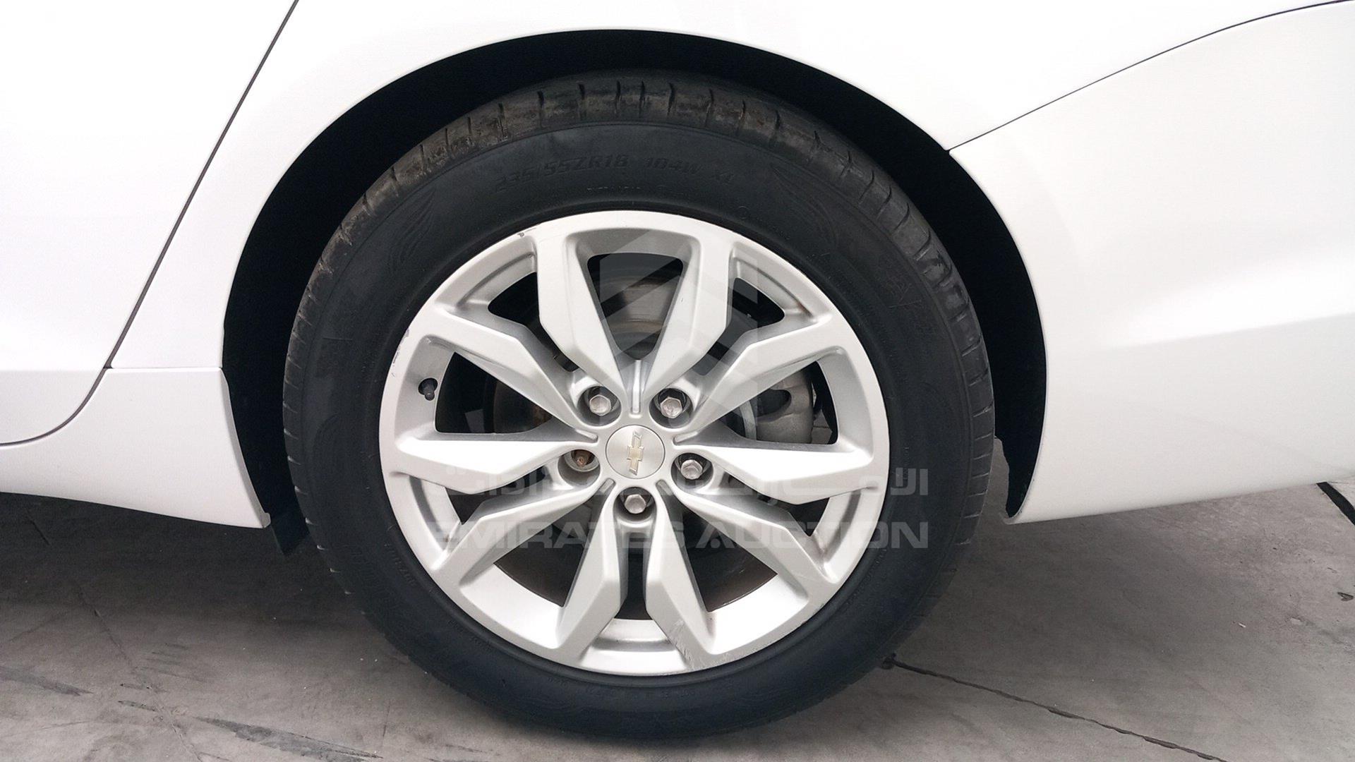 2019 CHEVROLET IMPALA VIN: 2G1135S39K9137956