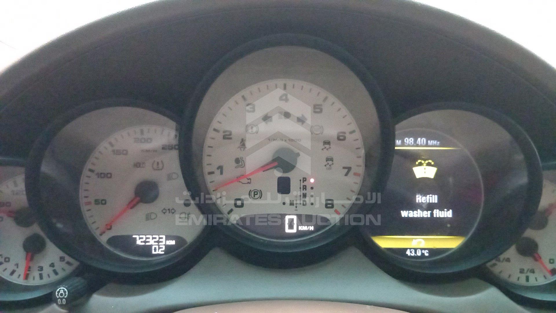 2011 PORSCHE CAYENNE VIN: WP1ZZZ92ZBLA49779