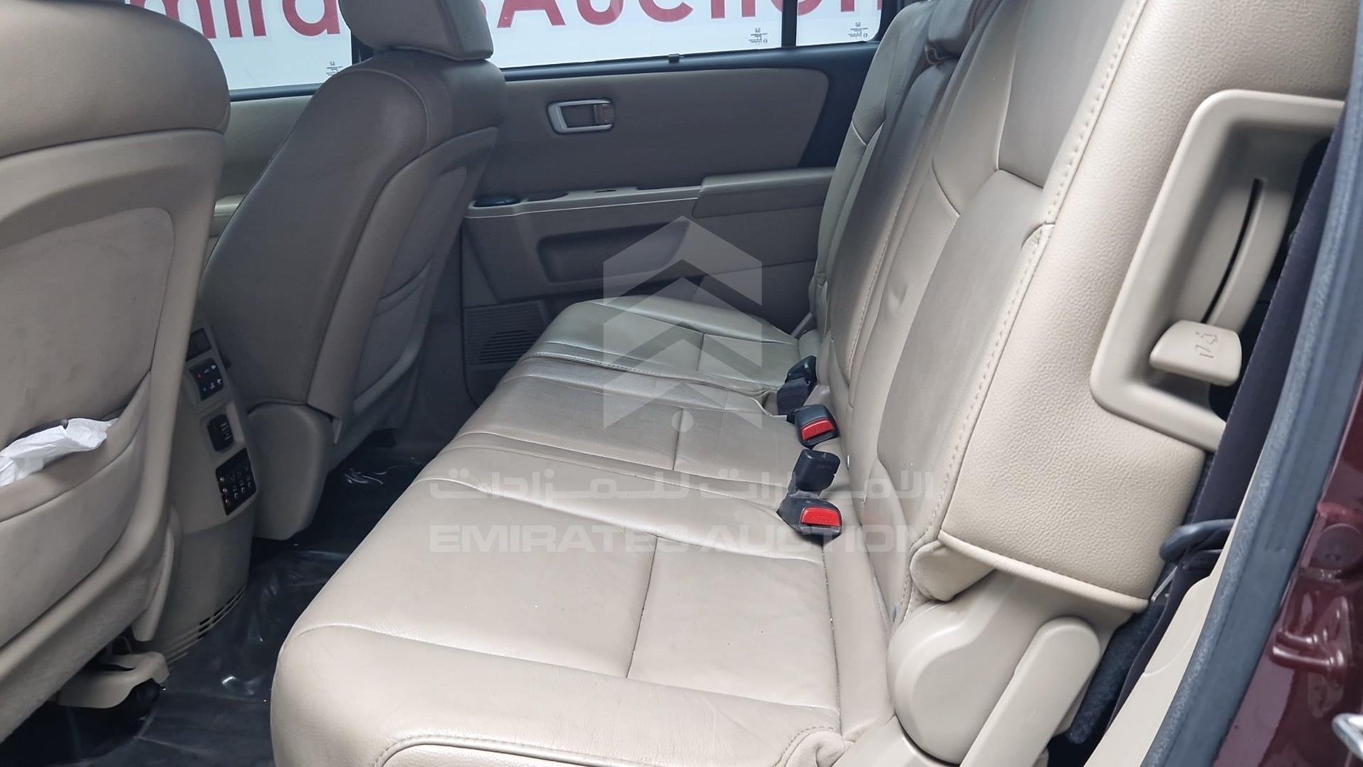 2013 HONDA PILOT VIN: 5FNYF4888DB701671