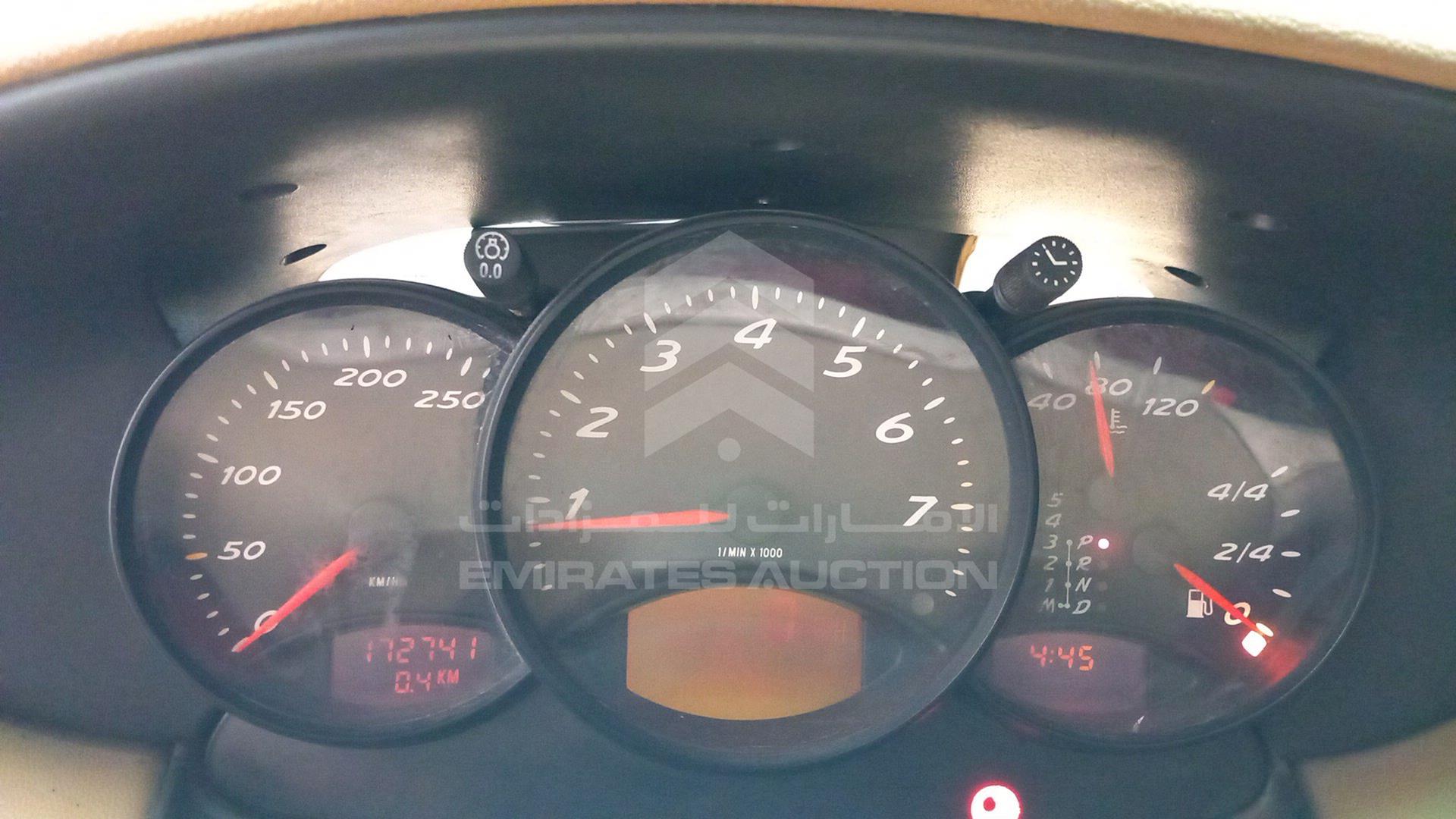 1999 PORSCHE BOXSTER VIN: WP0ZZZ98ZXS607340