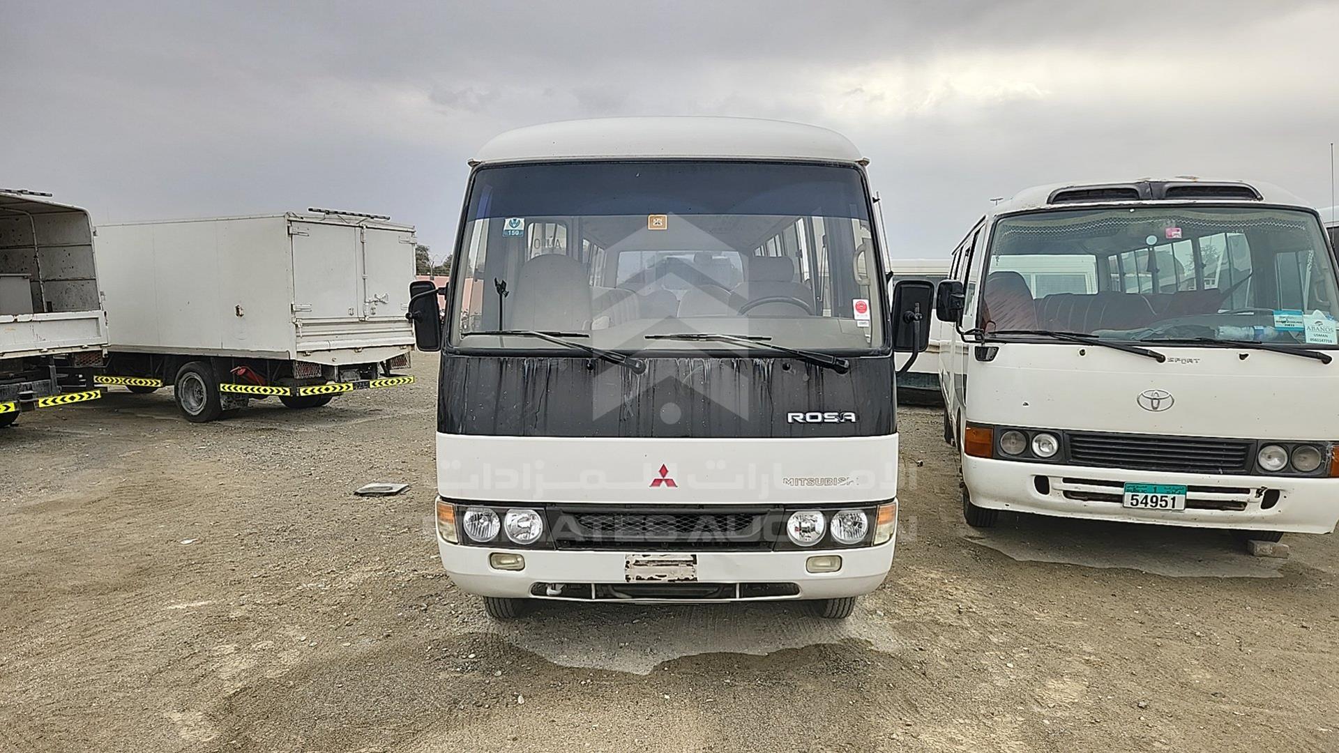 2006 MITSUBISHI ROSA VIN: JL5B3J6P06PD02932