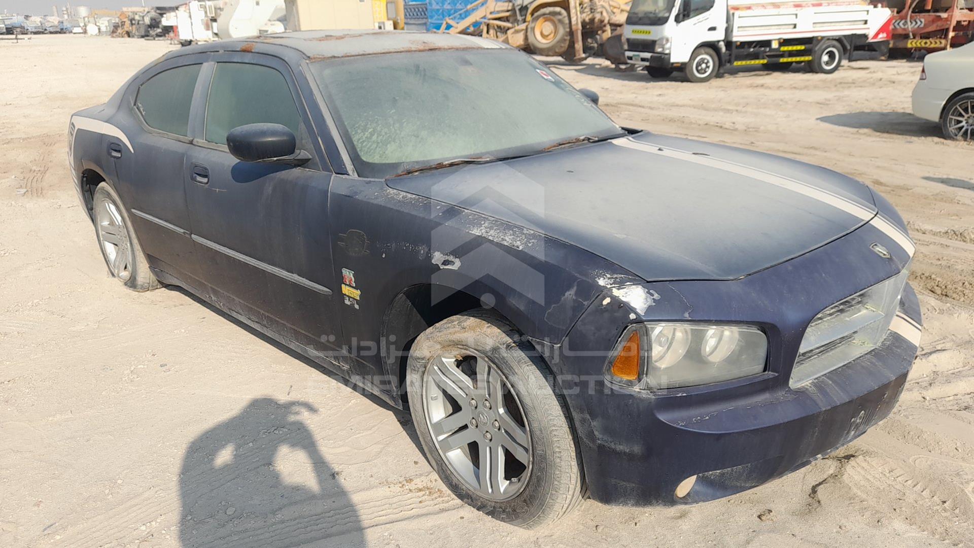 2006 DODGE CHARGER VIN: 2B3LA43G76H367932