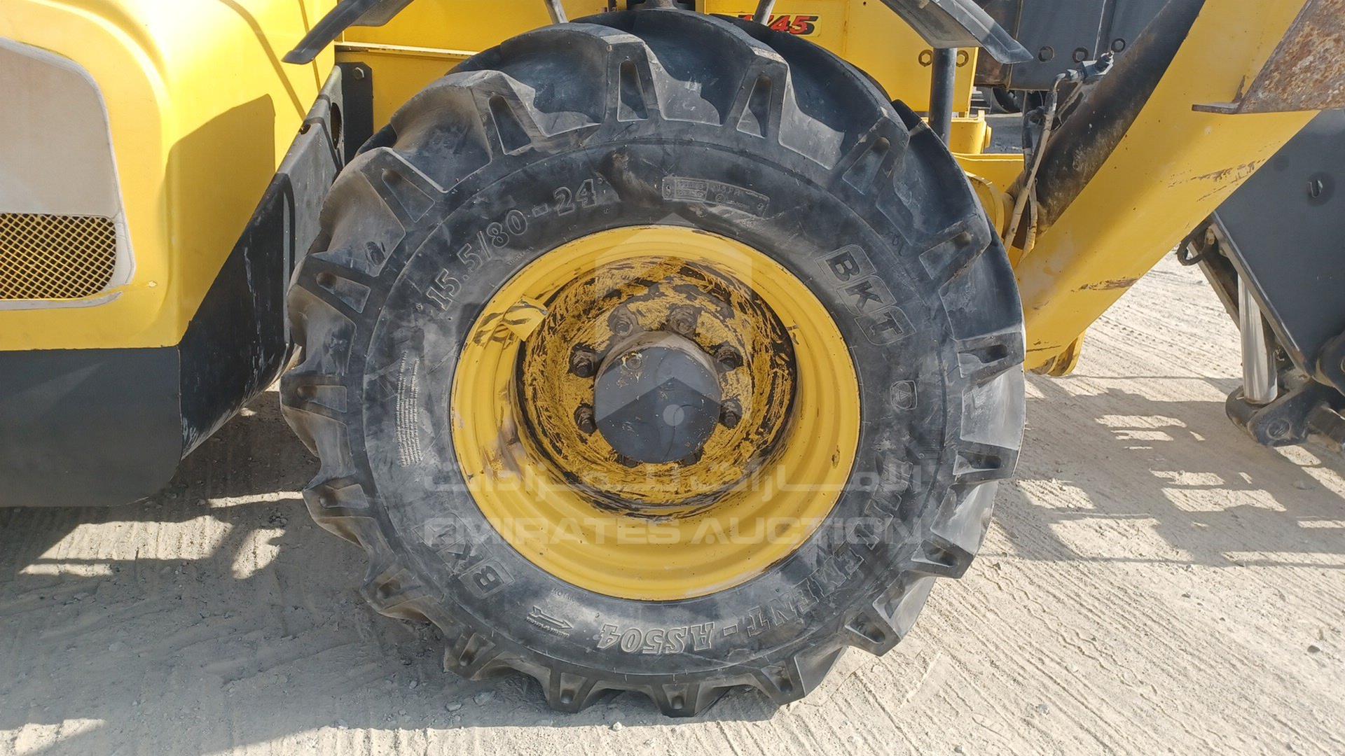 2007 NEW HOLLAND LM 1745 VIN: FNHNH17MN7HK37134