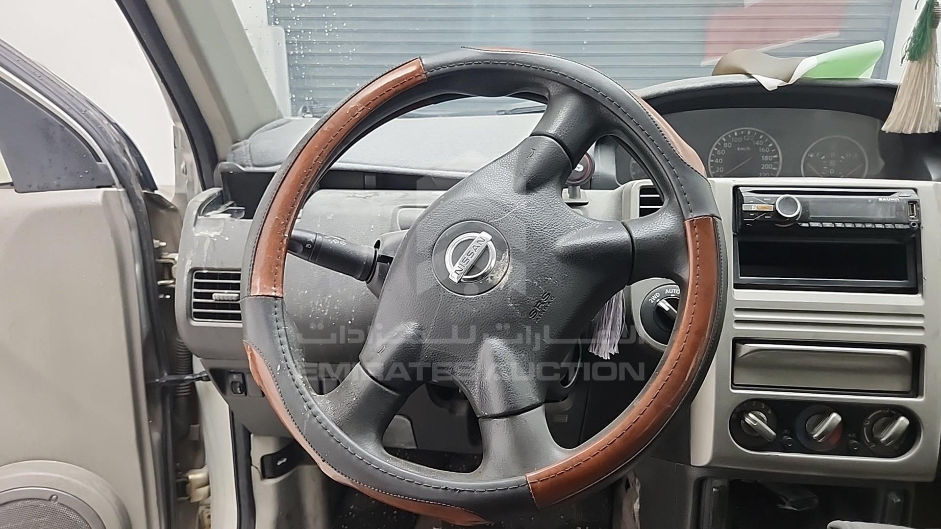 2009 NISSAN X-TRAIL VIN: JN8BT05Y09W203032