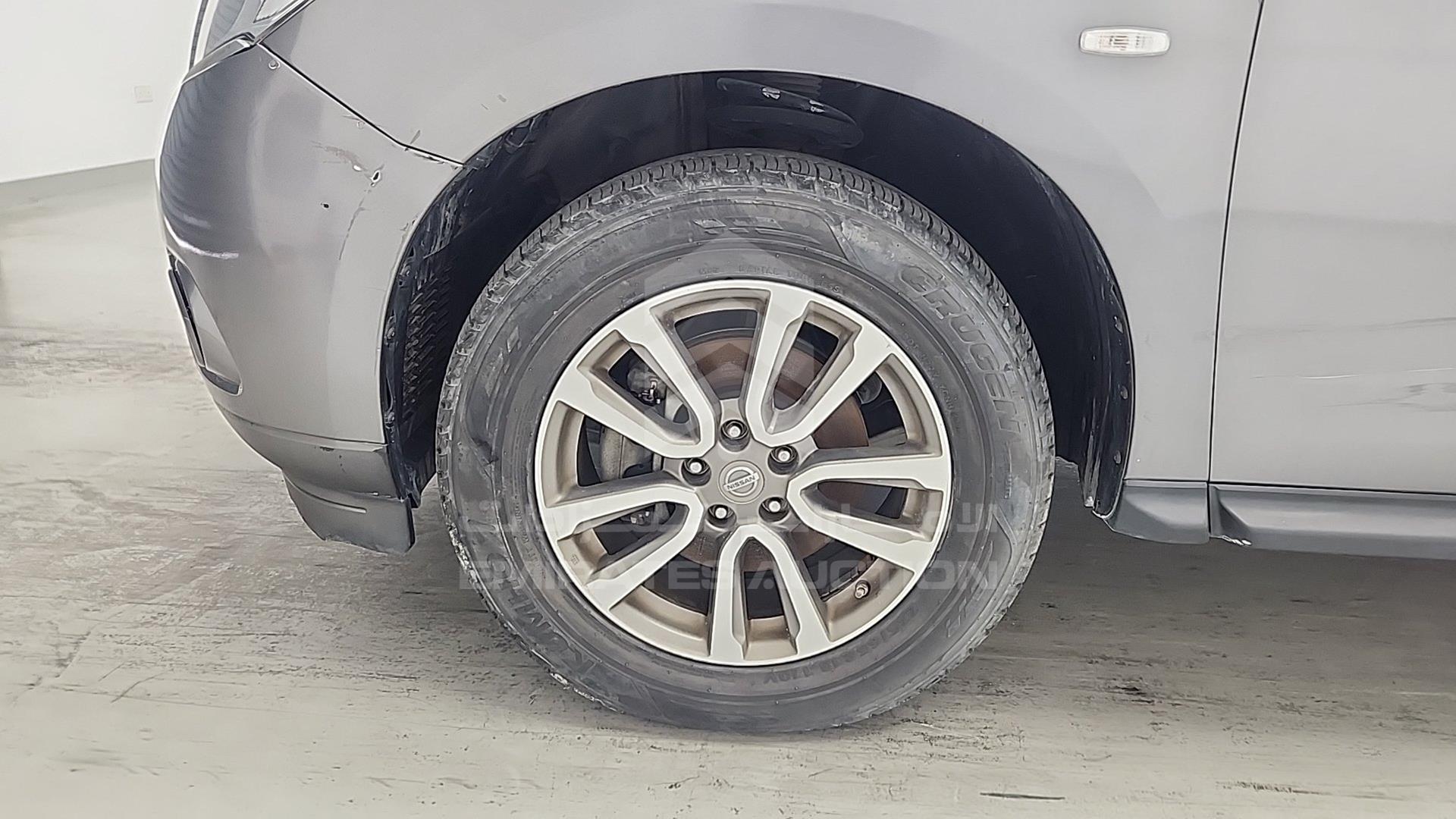 2015 NISSAN PATHFINDER VIN: 5N1AR2M59FC670502
