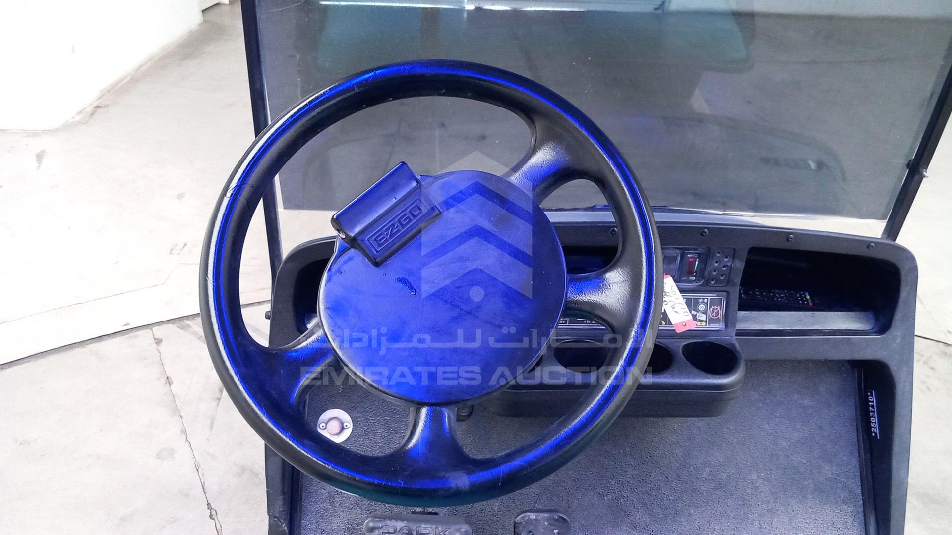 0 GOLF CART ELECTRIC VIN: 2503710