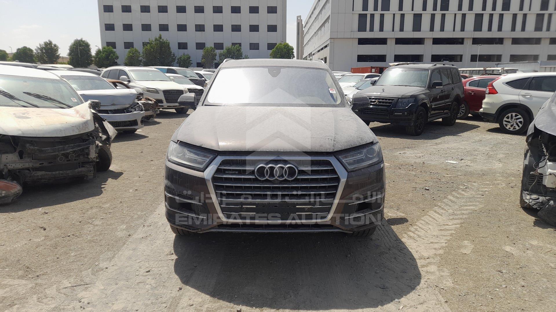 2018 AUDI Q7 VIN: WA1ZZZF73JD038204