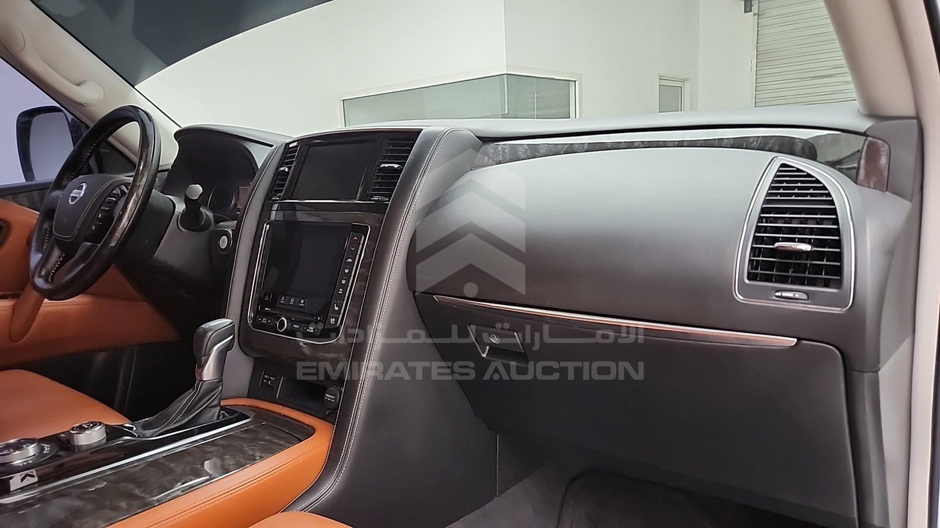 2021 NISSAN PATROL VIN: JN8AY2NYXM9420636