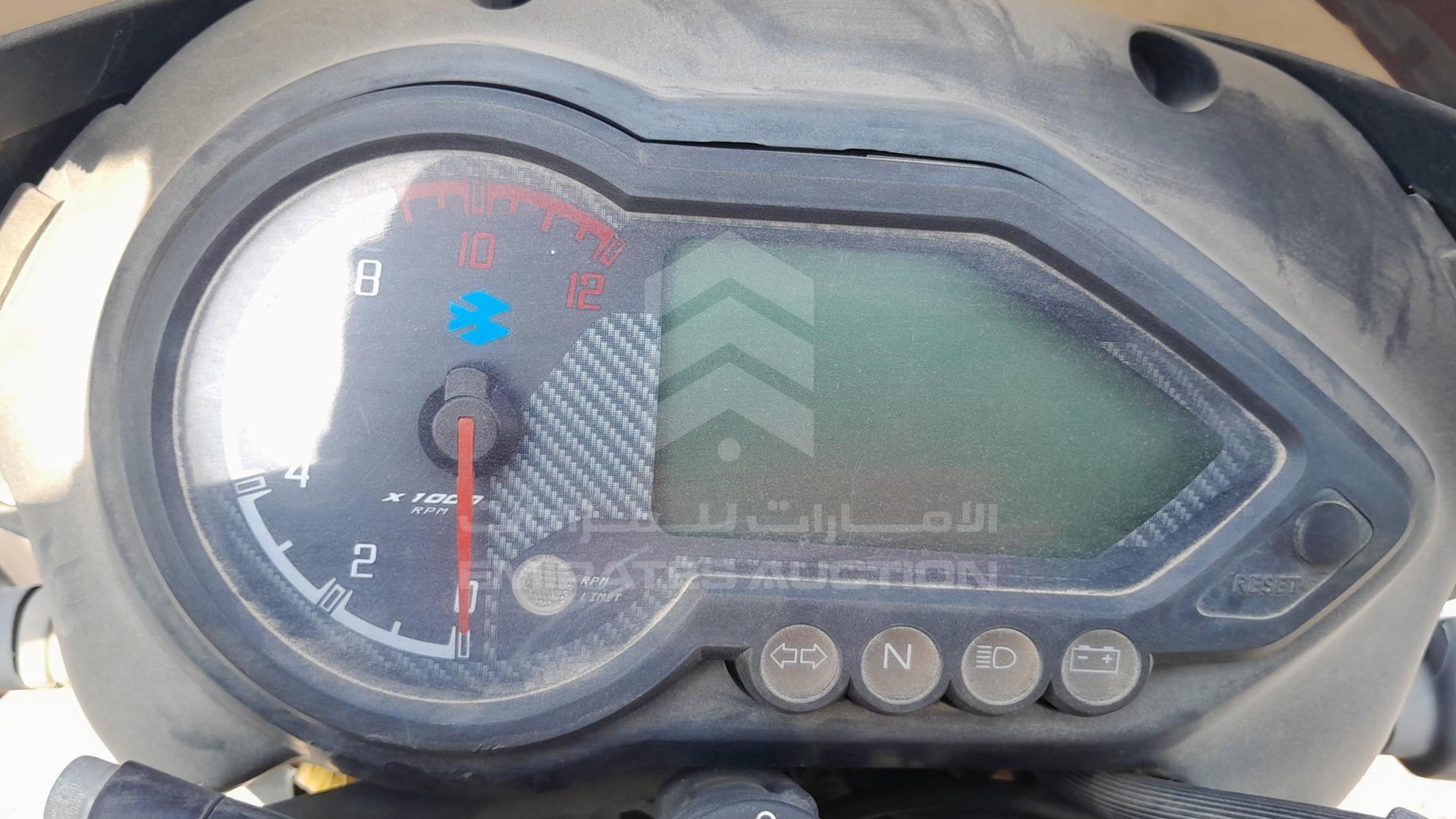 2016 BAJAJ PULSAR 150 VIN: MD2A11CZ5GWD43084