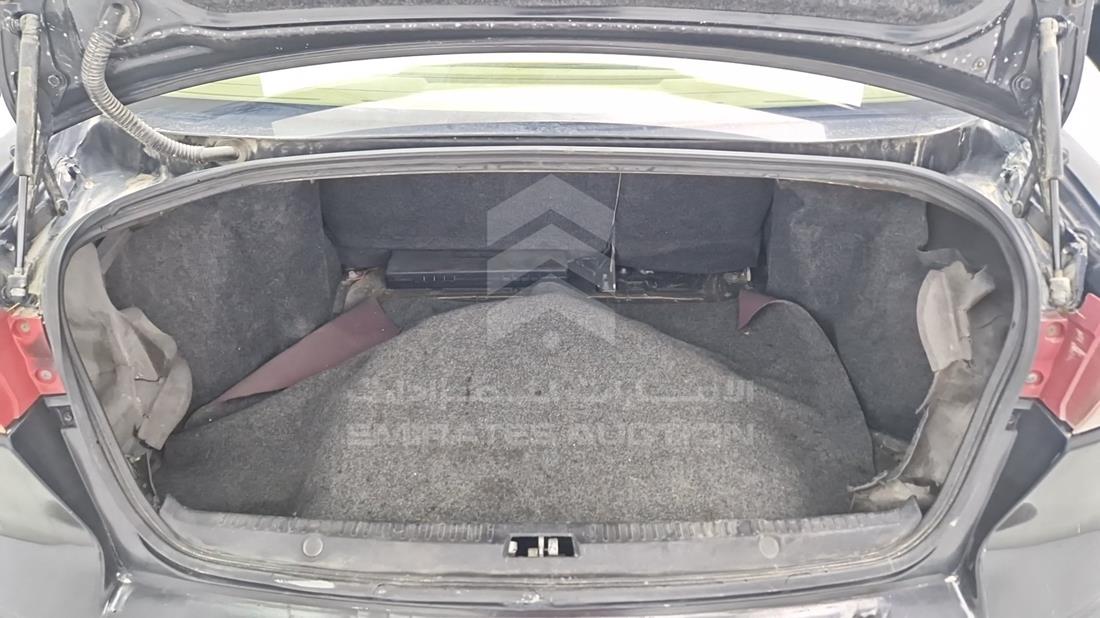 2008 Mitsubishi Lancer — Trunk Interior View — Photo 25