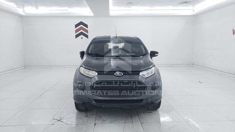 MAJTK1BA9GAM35984 Auction: EmiratesAuction Lot: 405562 MAJTK1BA9GAM35984 Ford Ecosport 2016 GREY Photo 1