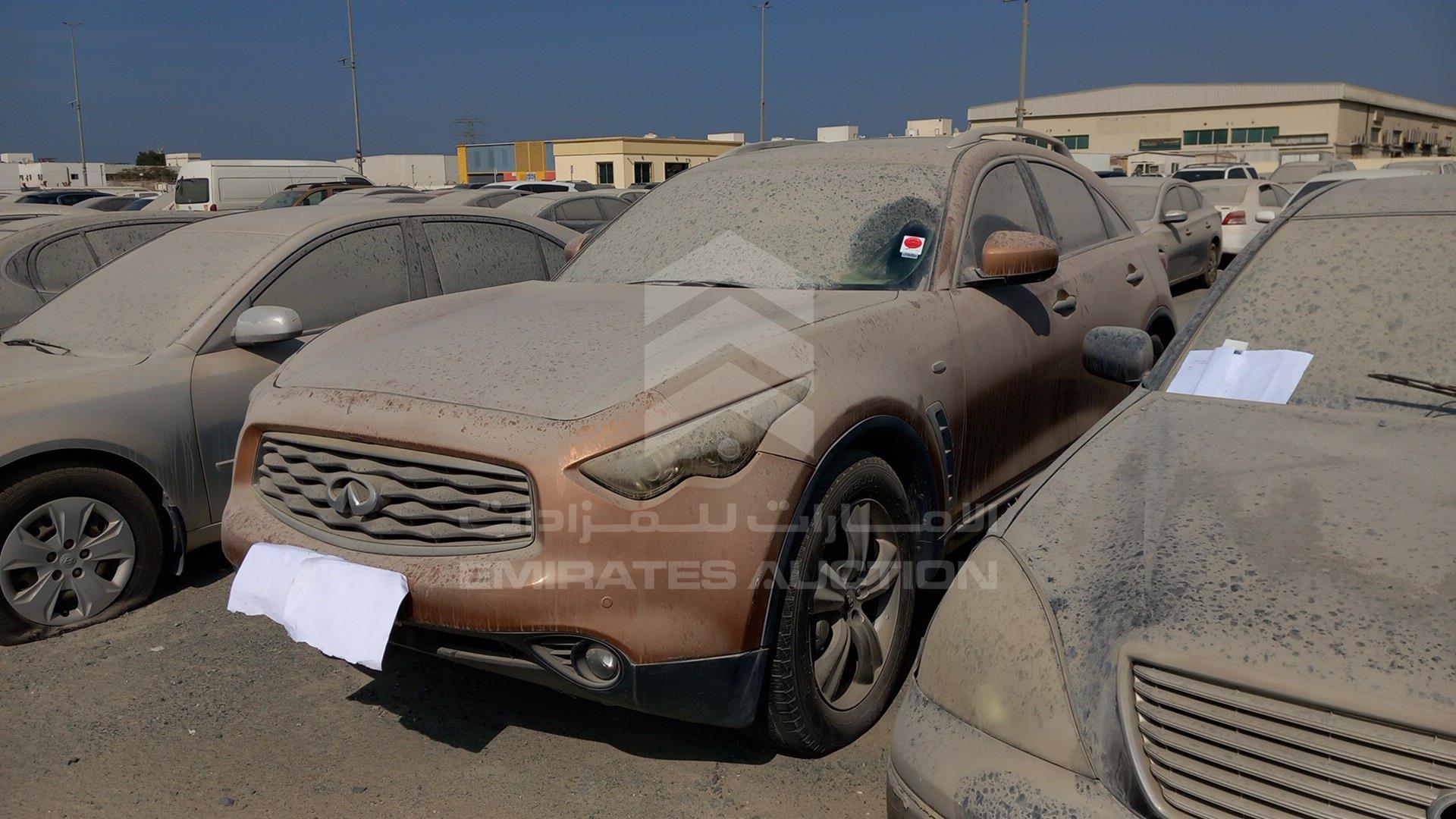 2009 INFINITI FX 35 VIN: JNRAS15Y69M500544