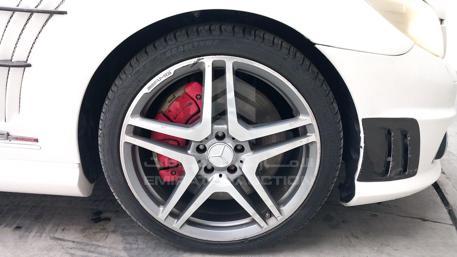 2008 MERCEDES CL 63 VIN: WDDEJ77X28A010488